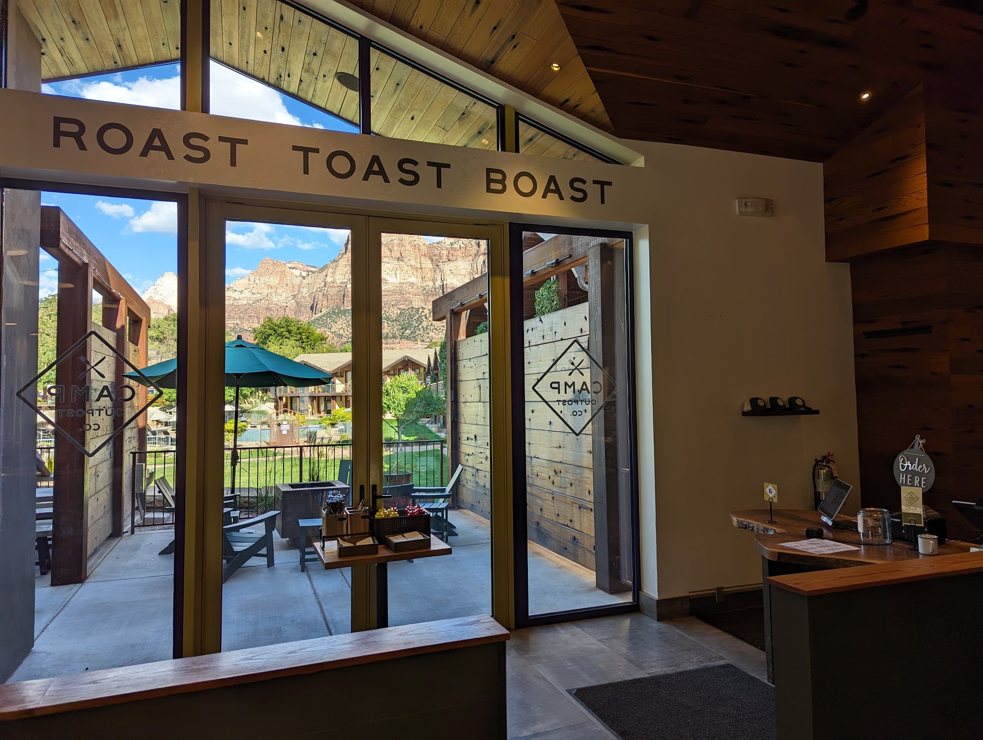 Camp Outpost Springdale