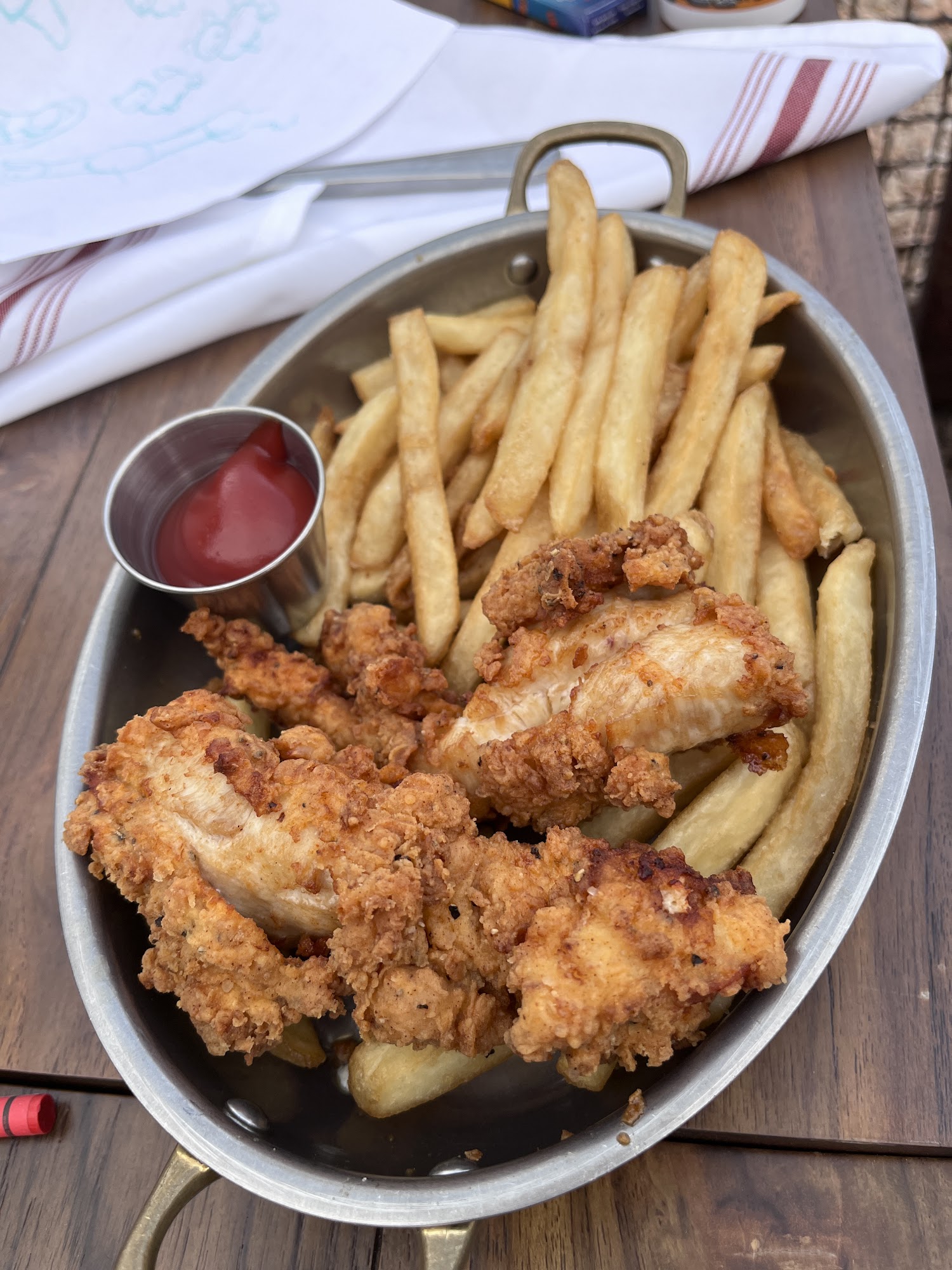 Scout Bar & Grill Menu