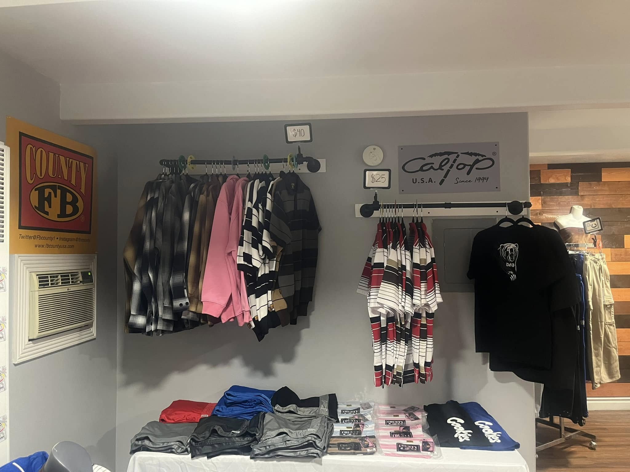 South Coast Pro shop Springville