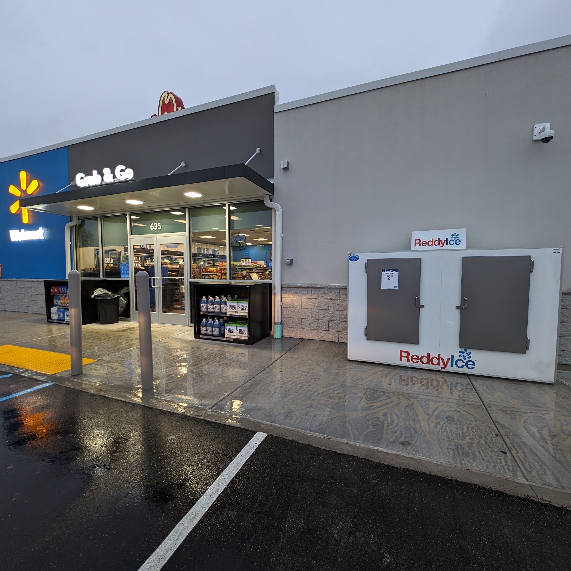 Walmart Fuel Station Springville