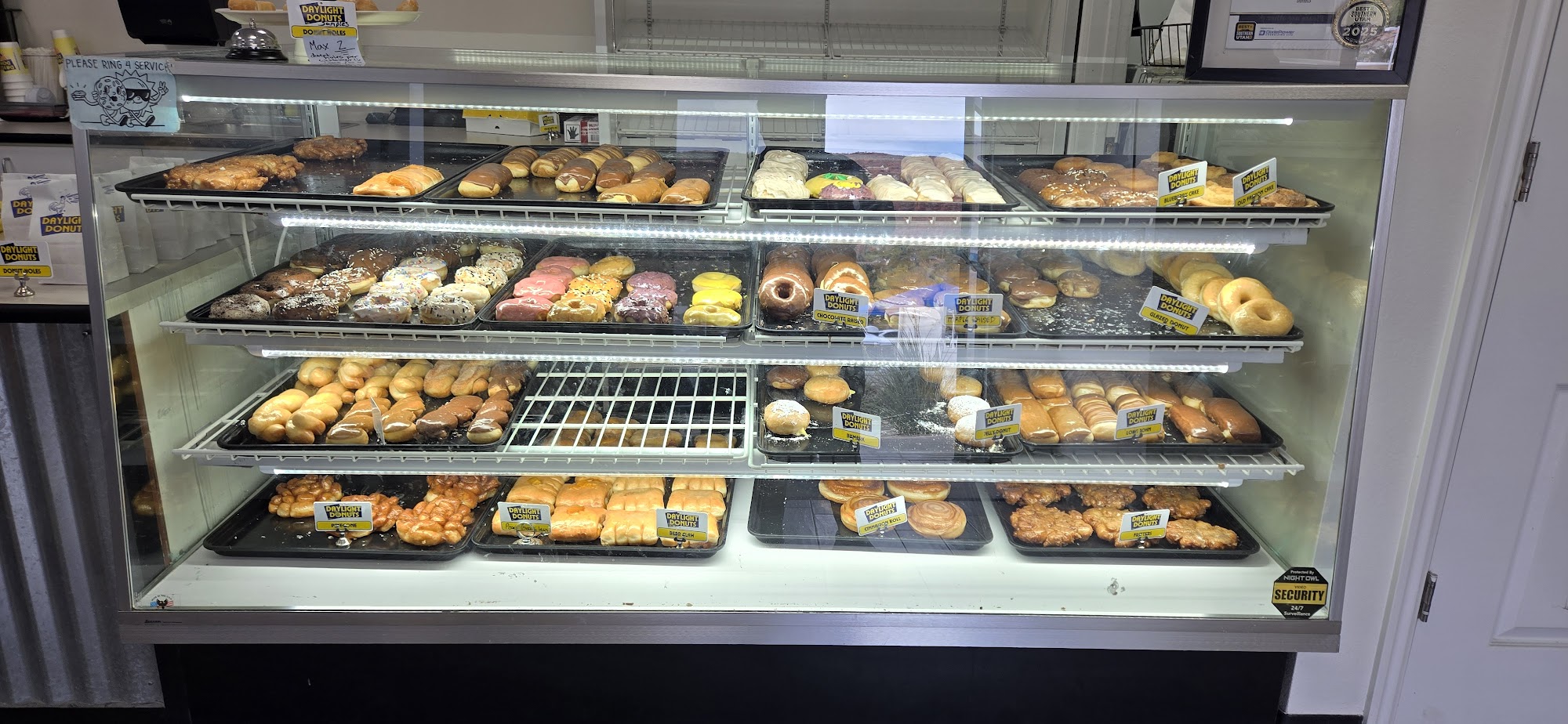 Daylight Donuts (Saint George) Menu