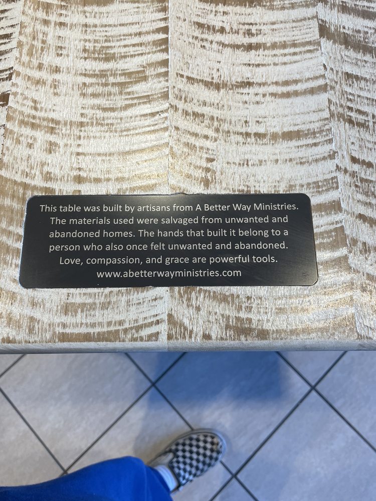 Commerce Pointe Menu