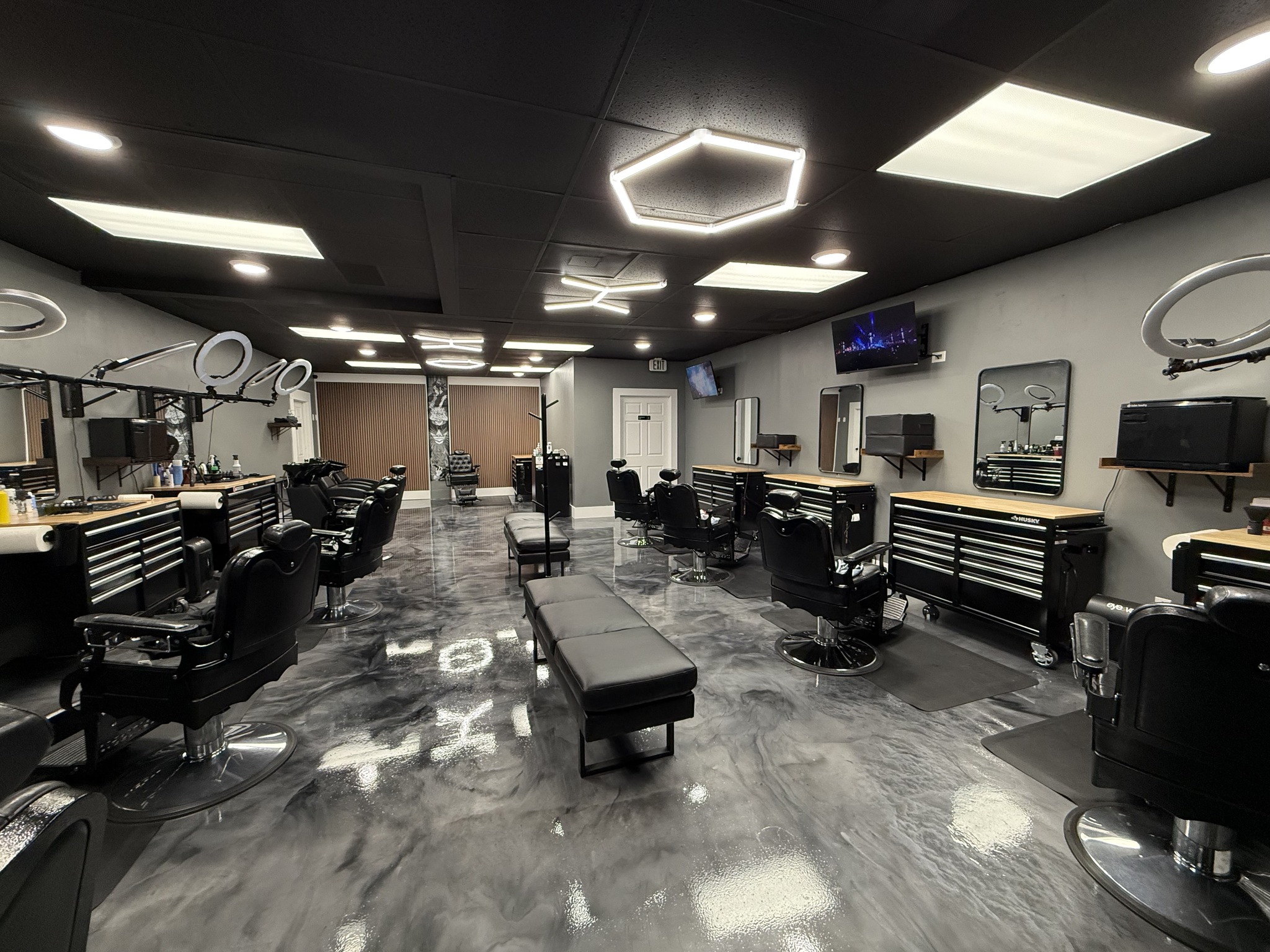 Konquer Barbershop