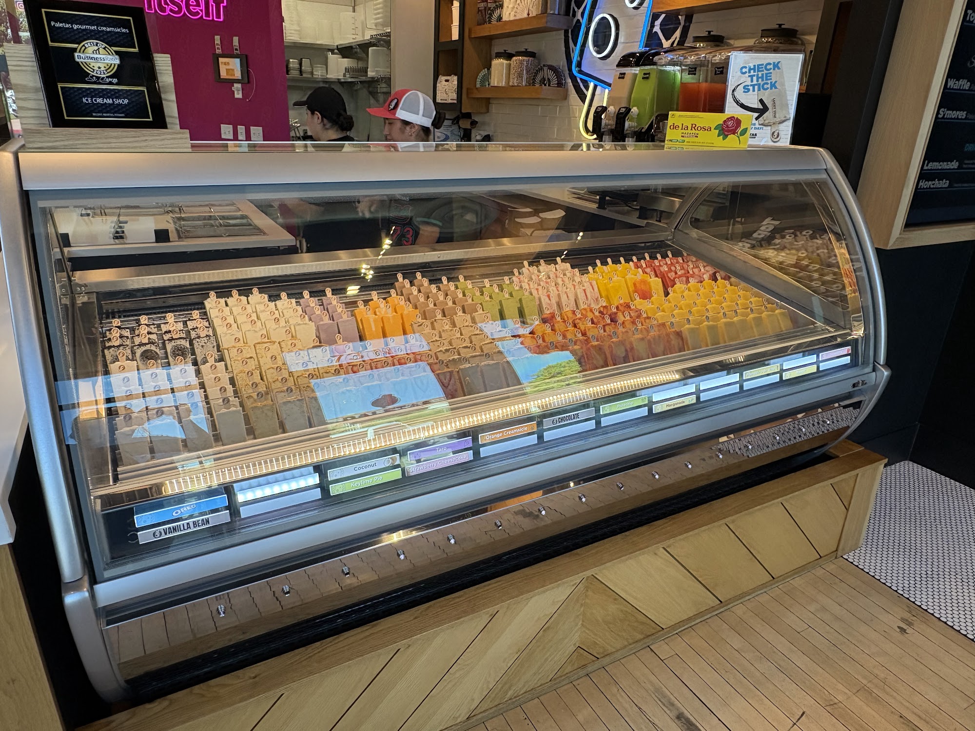 Paletas gourmet creamsicles St. George