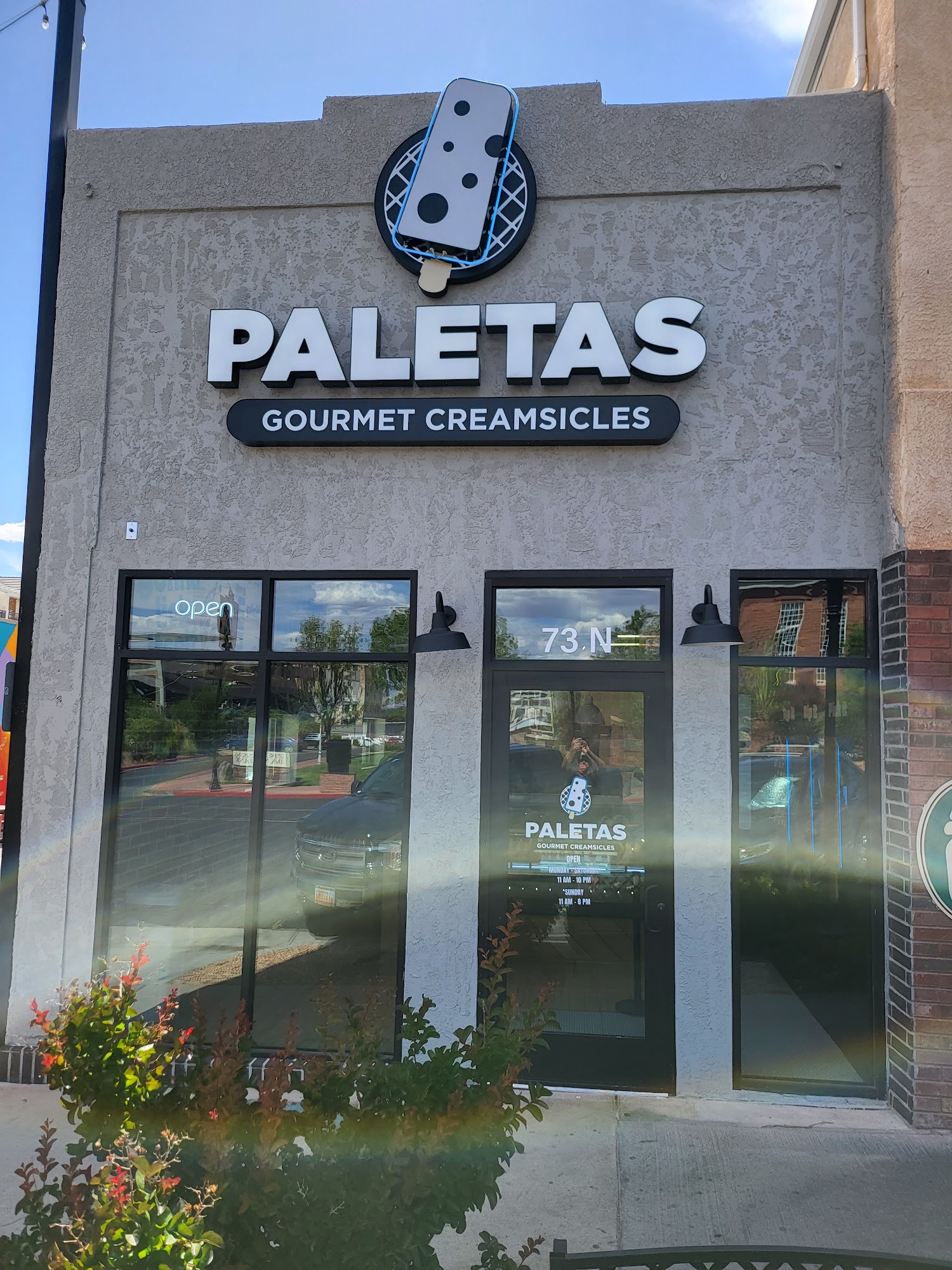 Paletas gourmet creamsicles 73 N Main St, St. George, UT 84770
