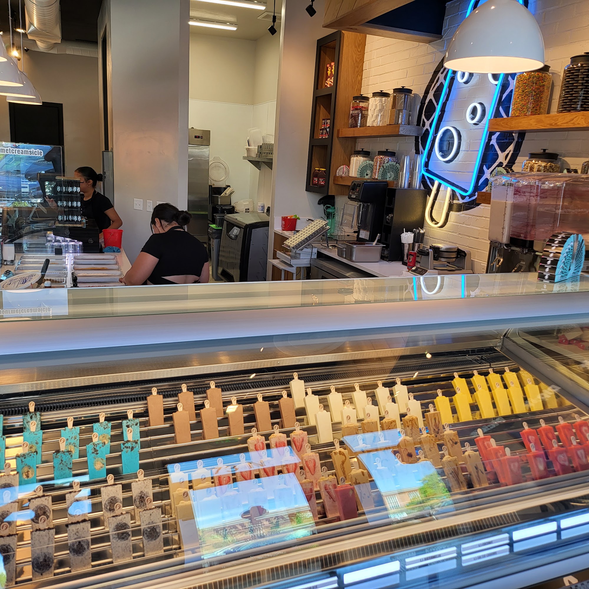 Paletas gourmet creamsicles St. George