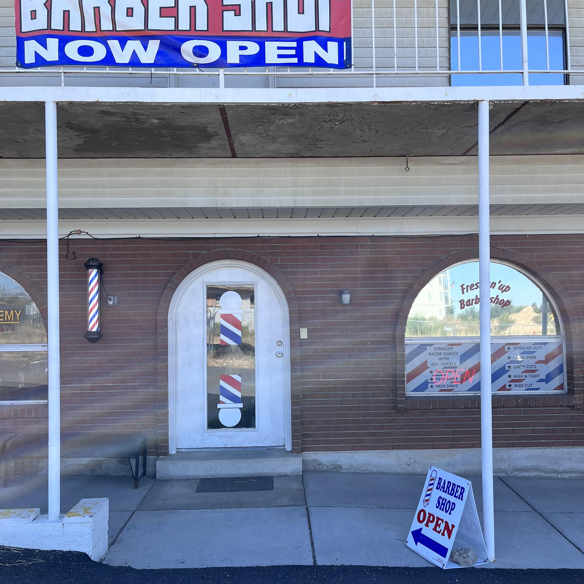 Freshen Up Barbershop (Walk-ins welcomed, appointments guaranteed) 2029 N Main St Suite 101, Sunset Utah 84015