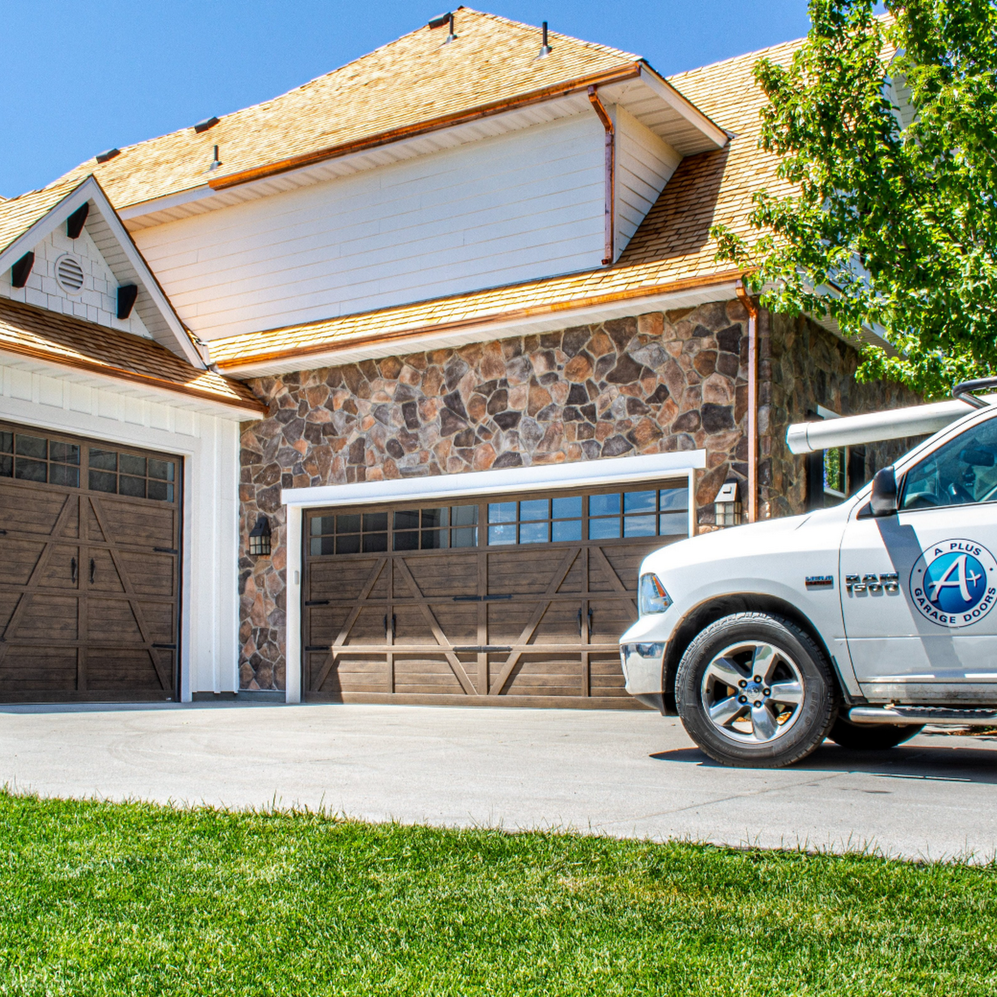A Plus Garage Door Repair 5204 S Redwood Rd Unit B6, Taylorsville