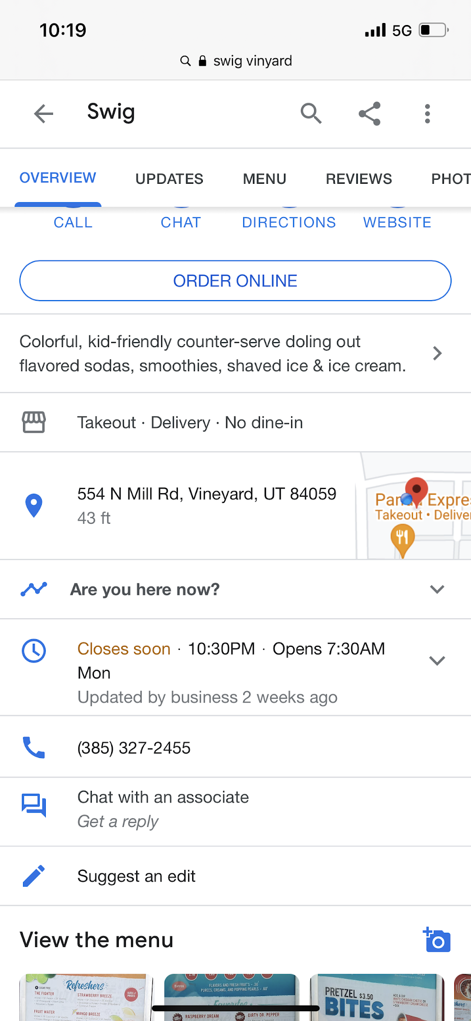 Photo credit: Google