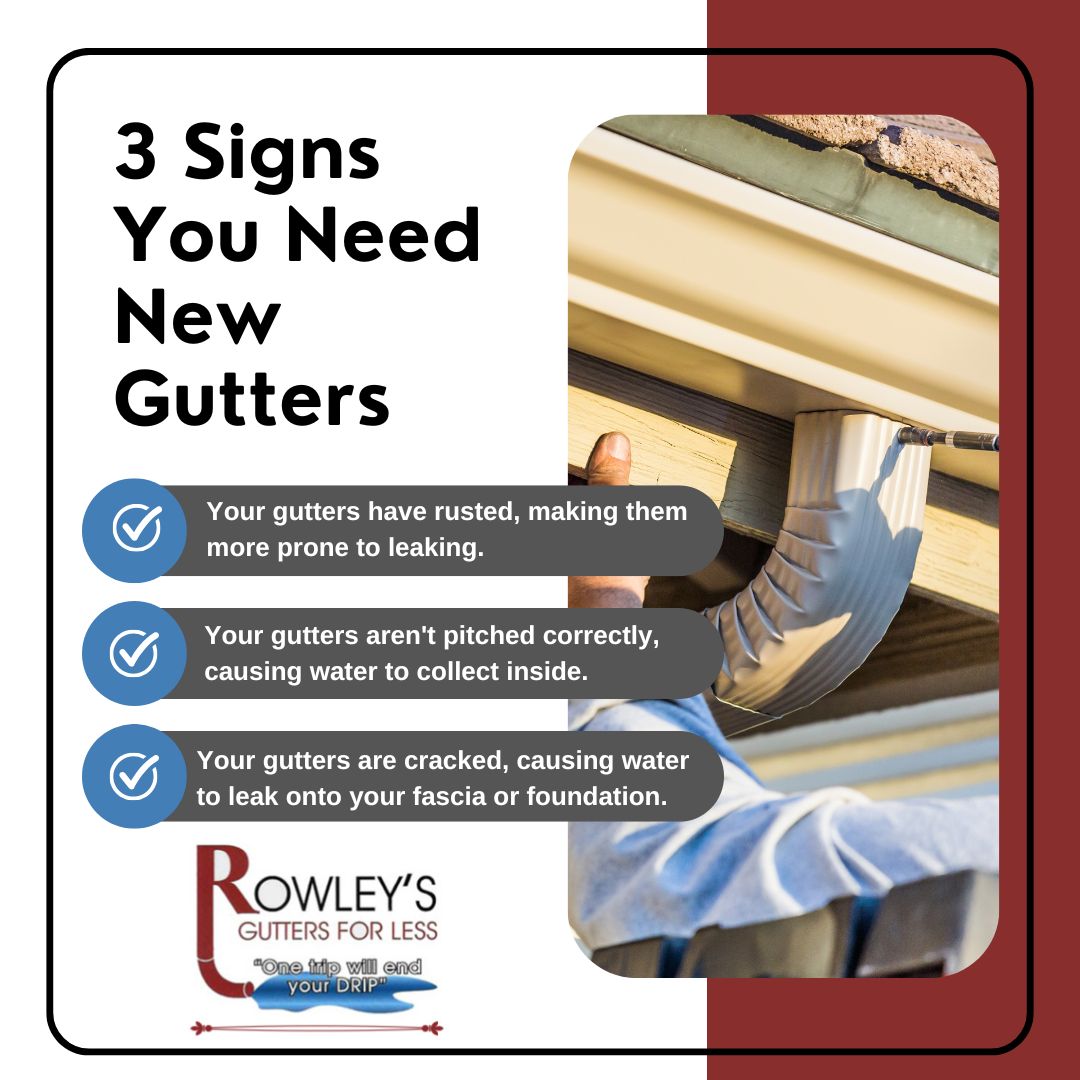 Rowley's Gutters For Less