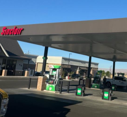 Sinclair Gas Station Washington