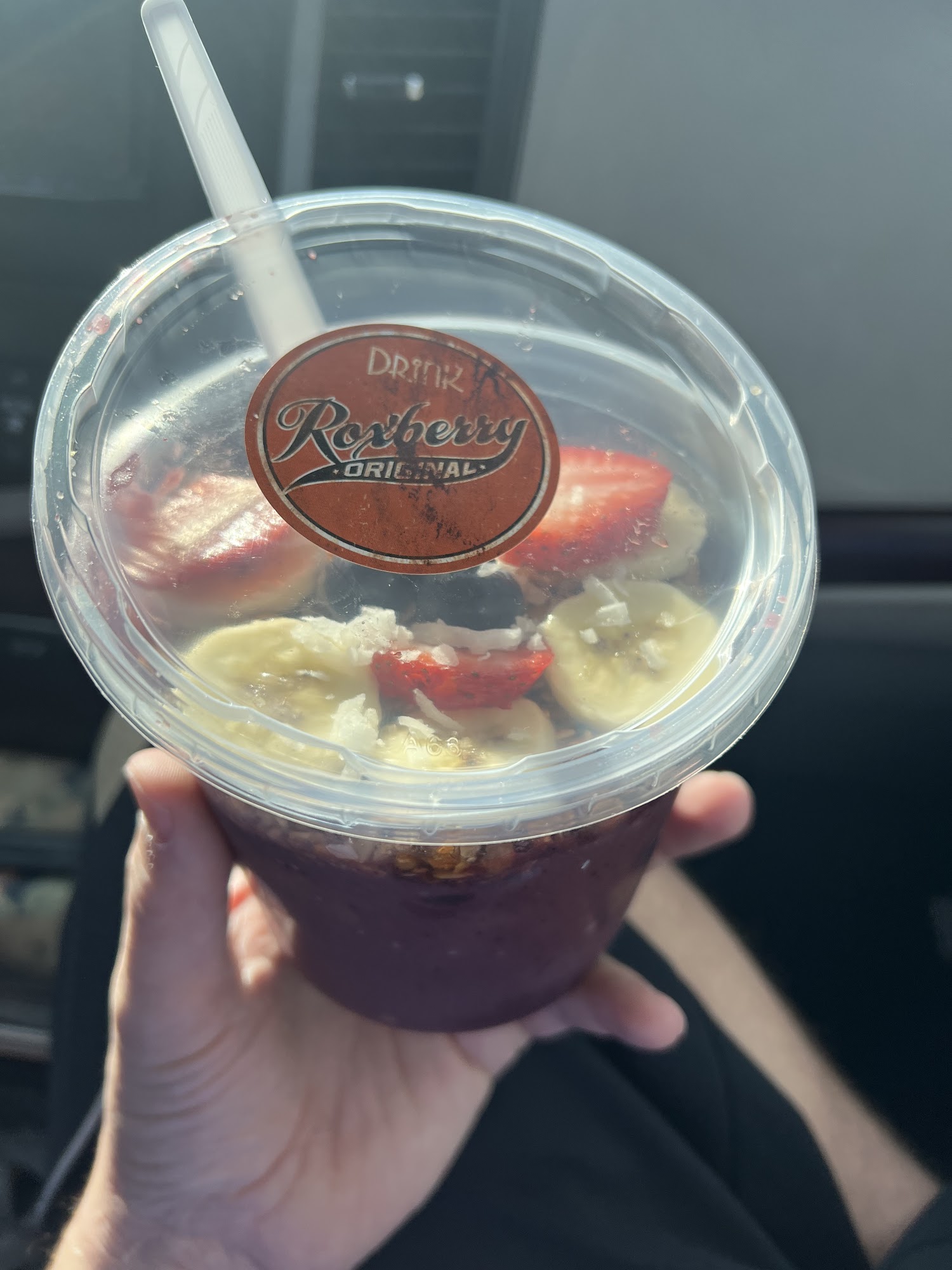 Roxberry Juice Co. Drive Thru Menu