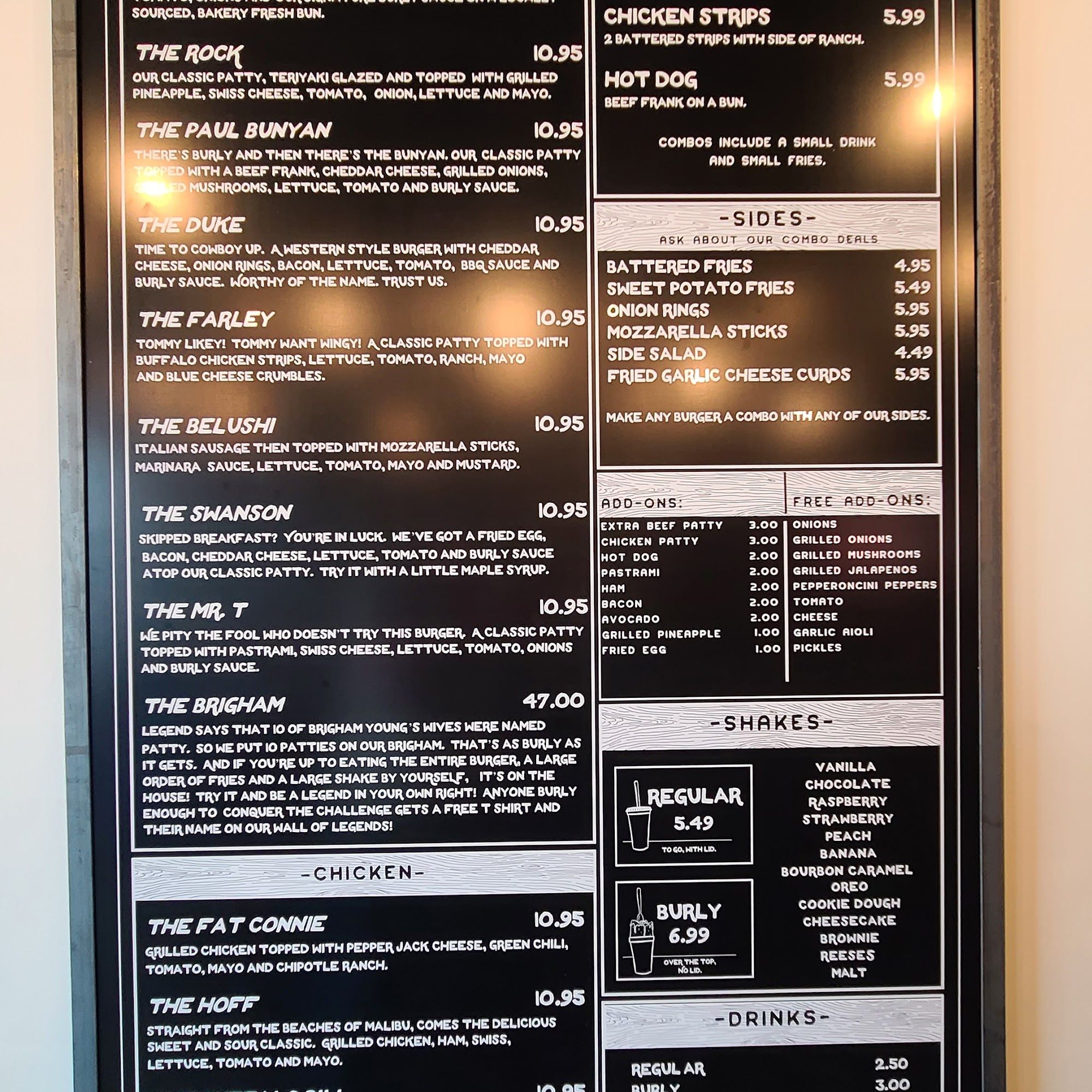 Burly Burger West Haven