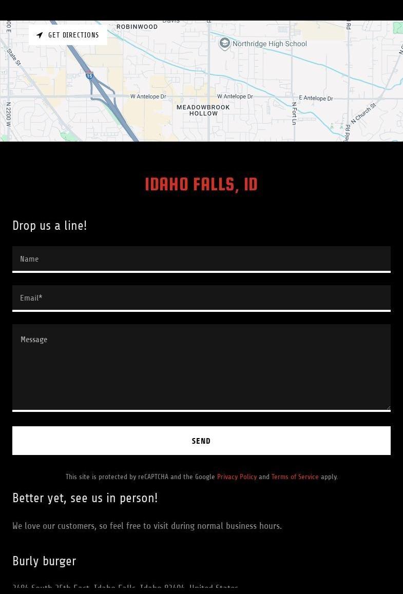 Burly Burger 2970 W 4000 S Unit 2, West Haven