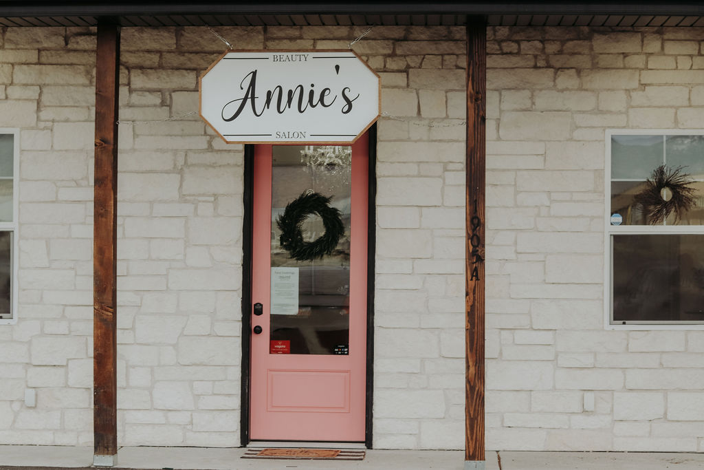 Annie's beauty salon