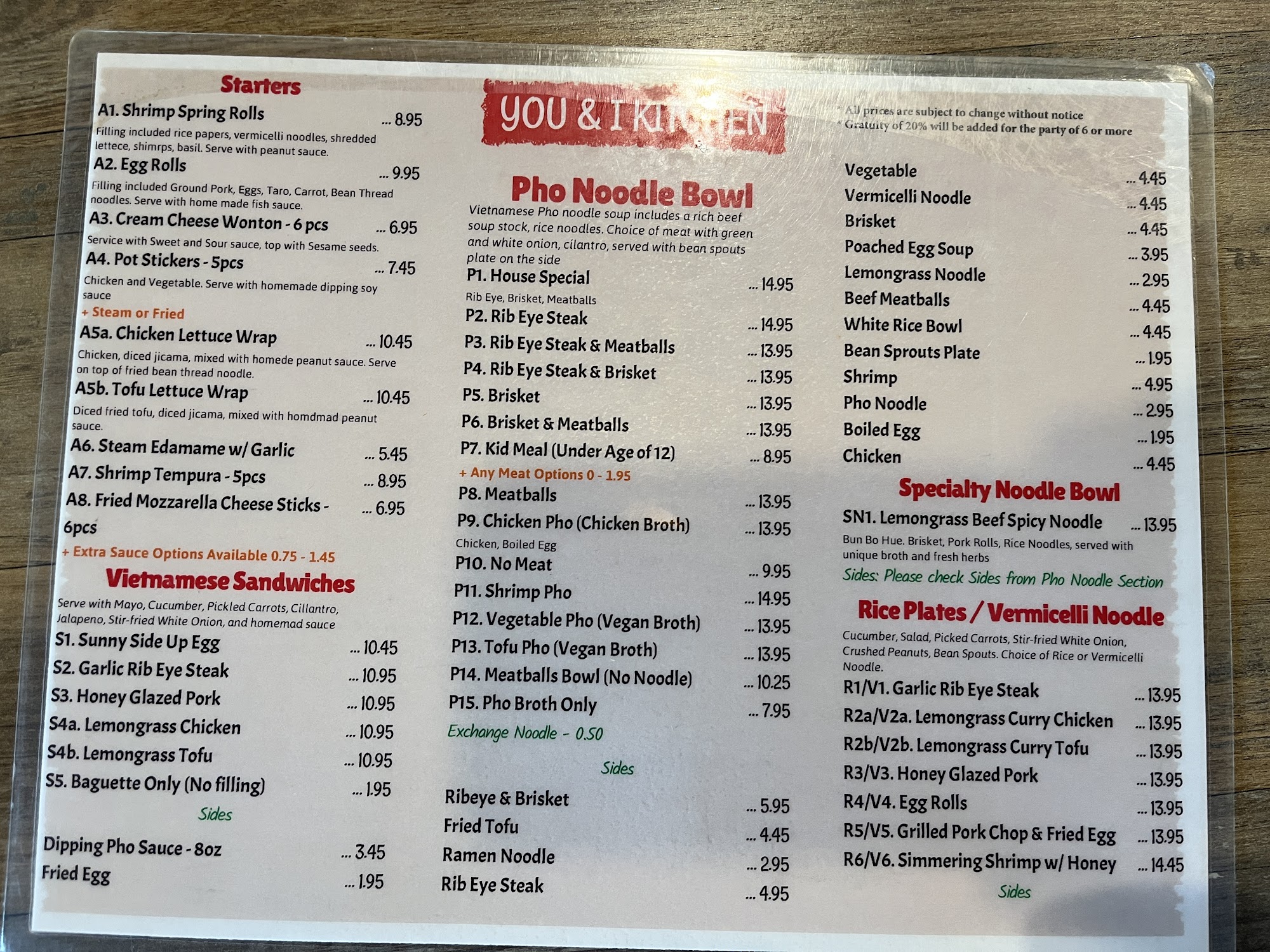 You & I Kitchen West Jordan