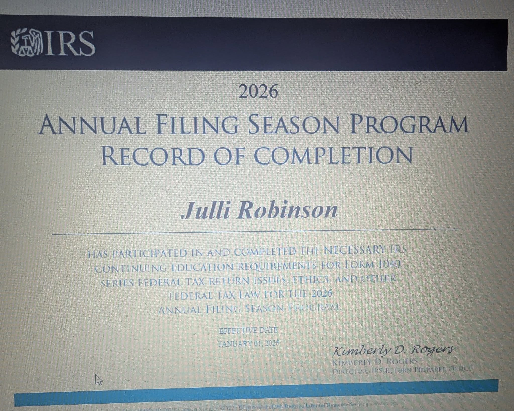 Access Tax Professionals