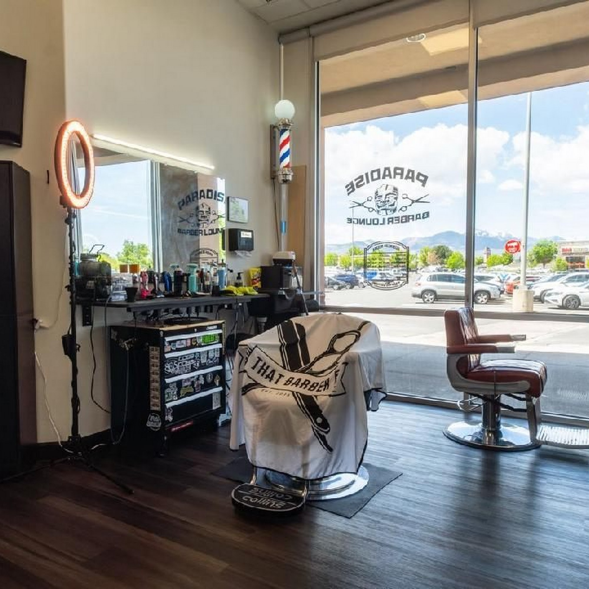 Paradise Barber Lounge 7689 Jordan Landing Blvd 220 Suite 106/107, West Jordan Utah 84084