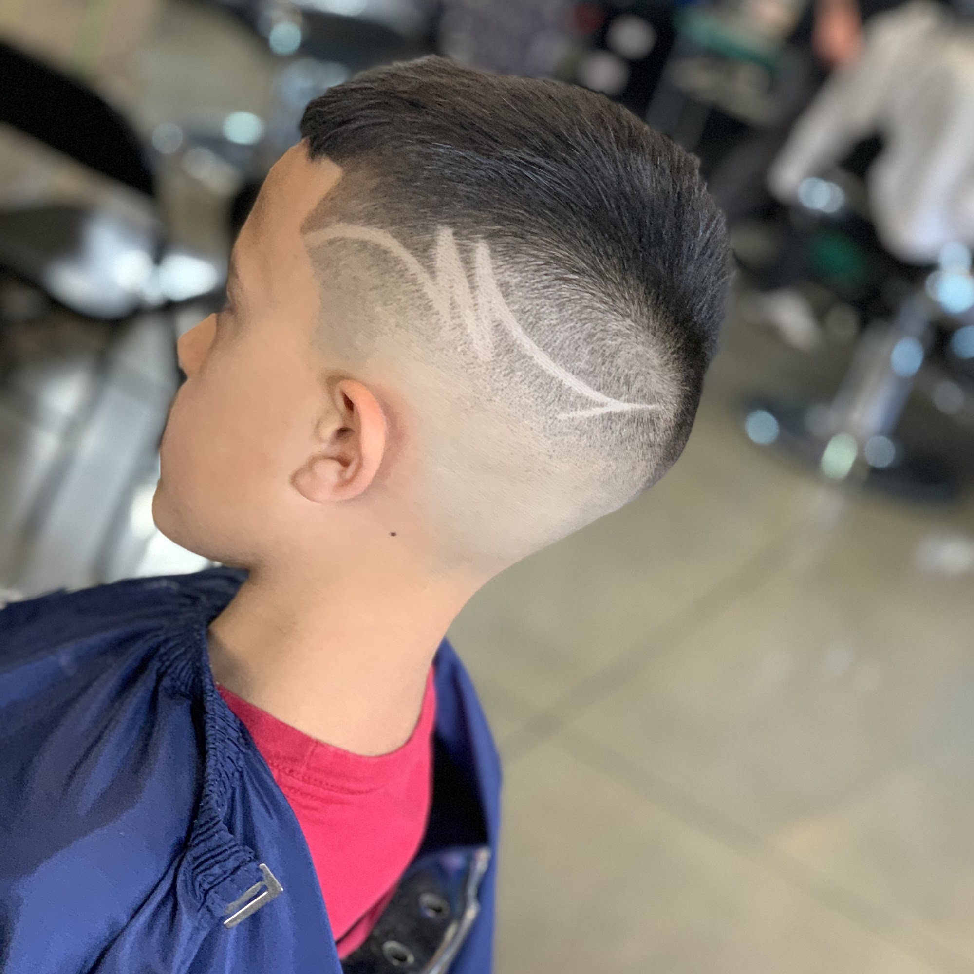 Skylar @S.O.F Barbershop 6888 S Redwood Rd, West Jordan Utah 84084