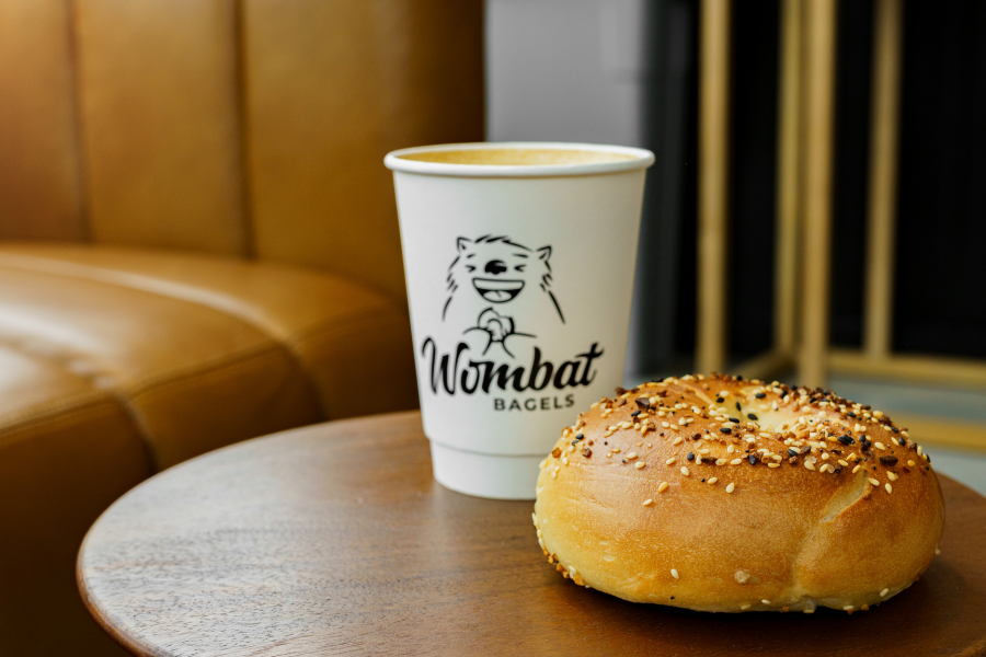 Wombat Bagels Menu