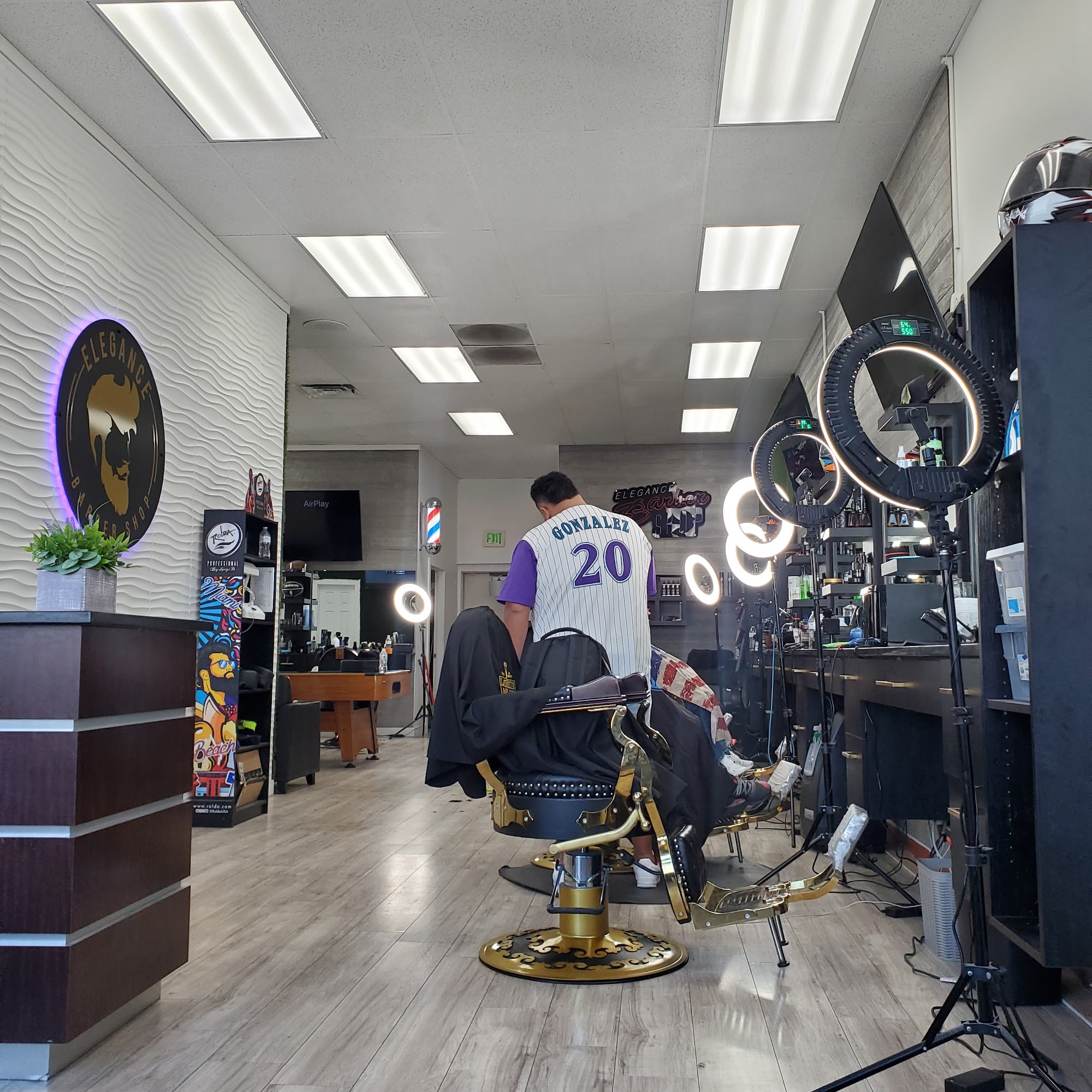 Elegance Barber Shop 2629 W 7800 S Suite #6, West Jordan Utah 84088