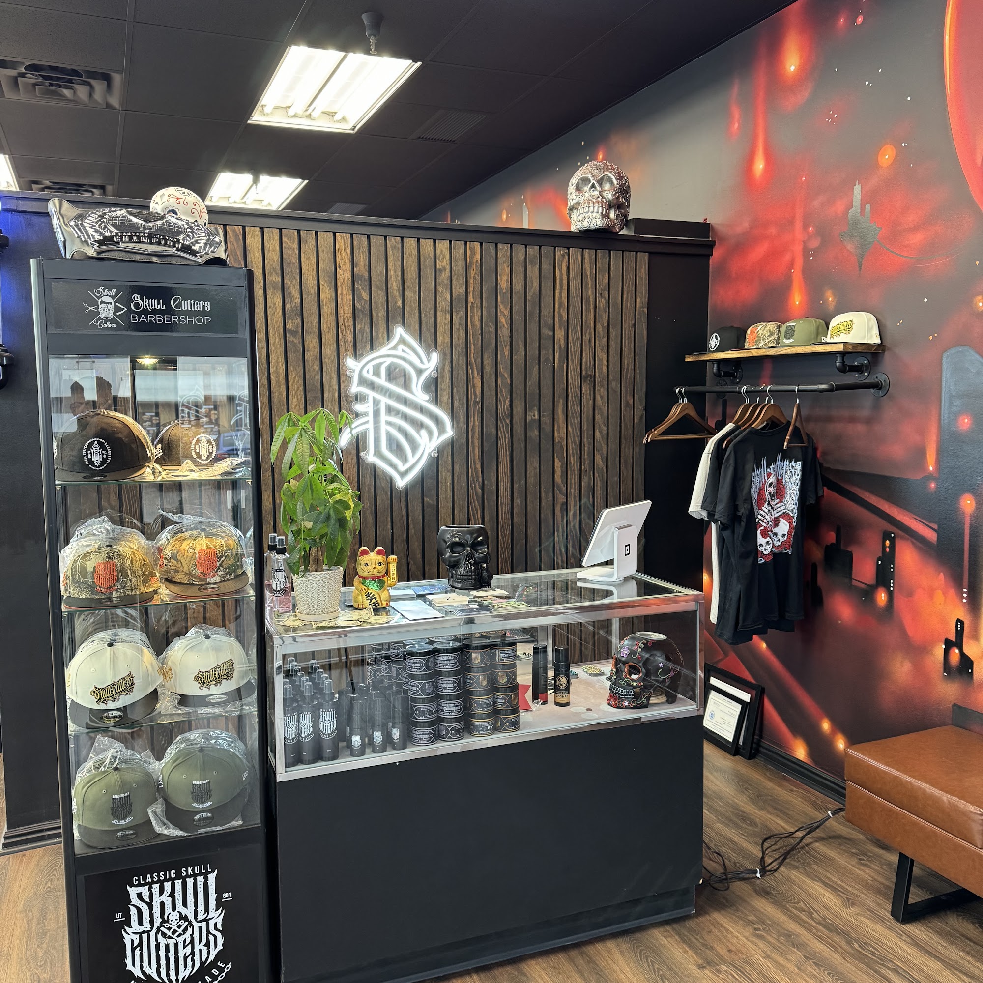 Skull Cutters Barbershop West Jordan 7694 S Redwood Rd, West Jordan Utah 84084