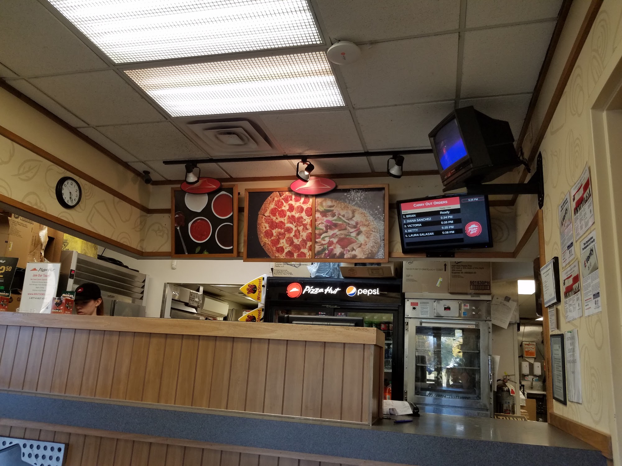 Pizza Hut Menu