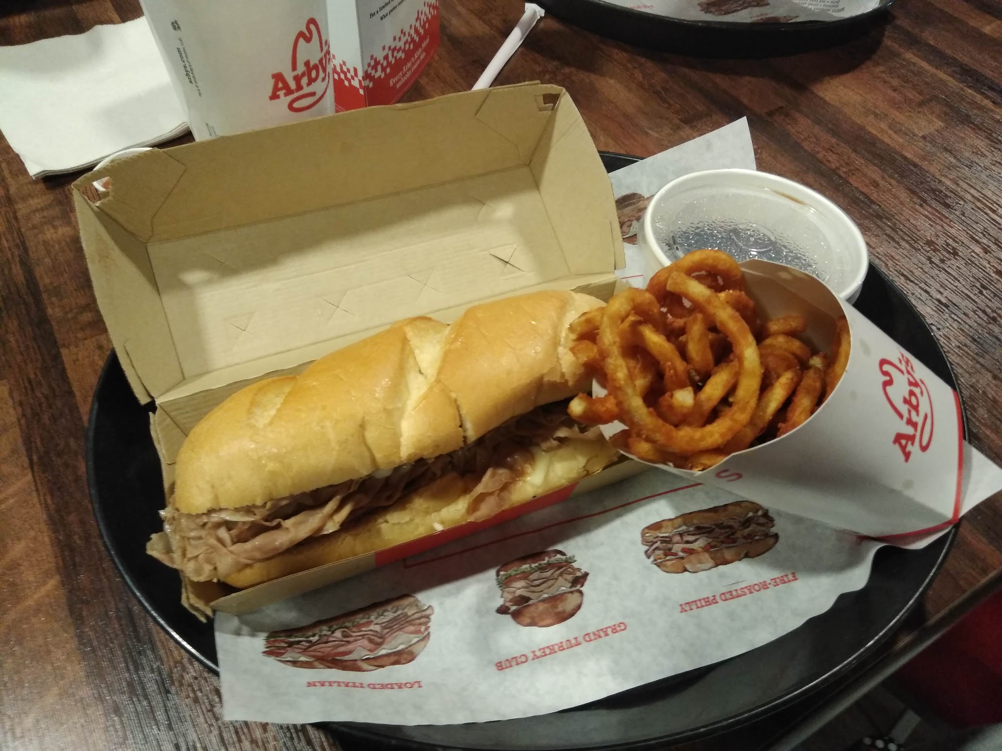 Arby's Menu