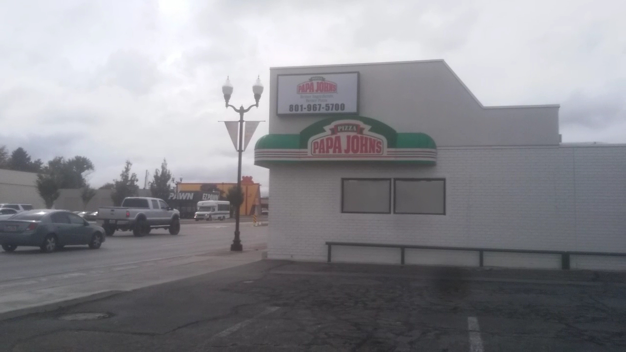 Papa Johns Pizza Menu