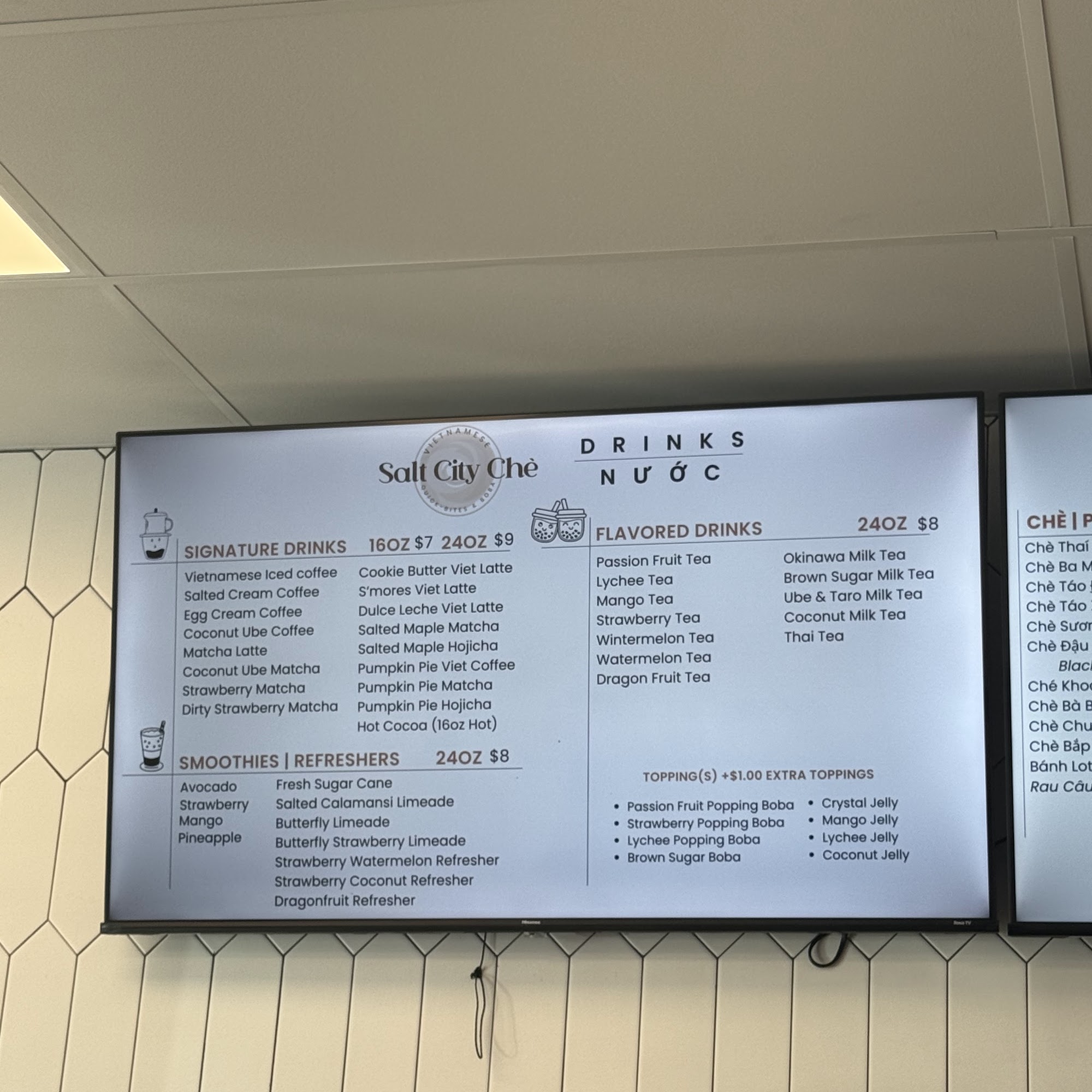 Salt City Chè West Valley City