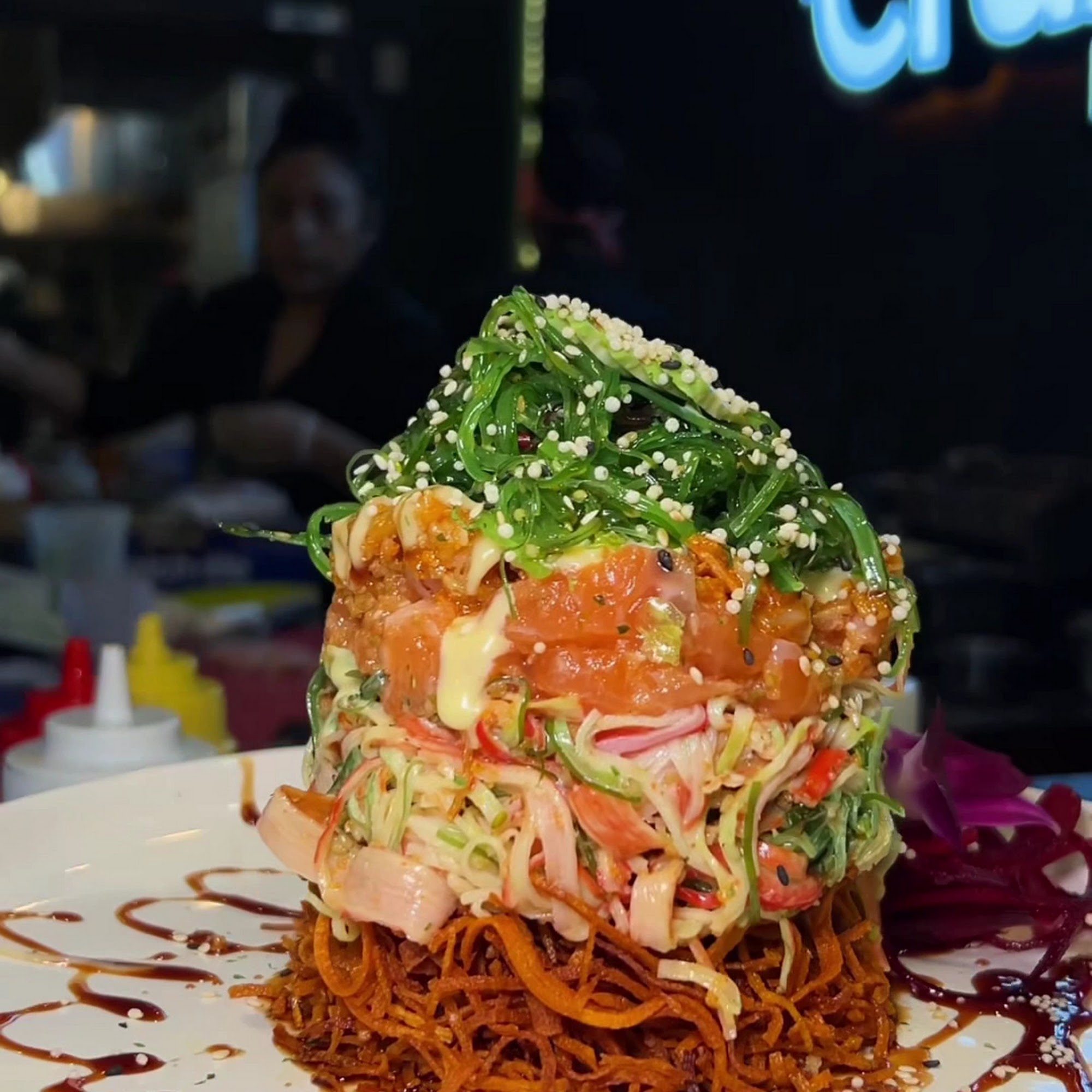 Crunch Fusion Sushi West Valley City