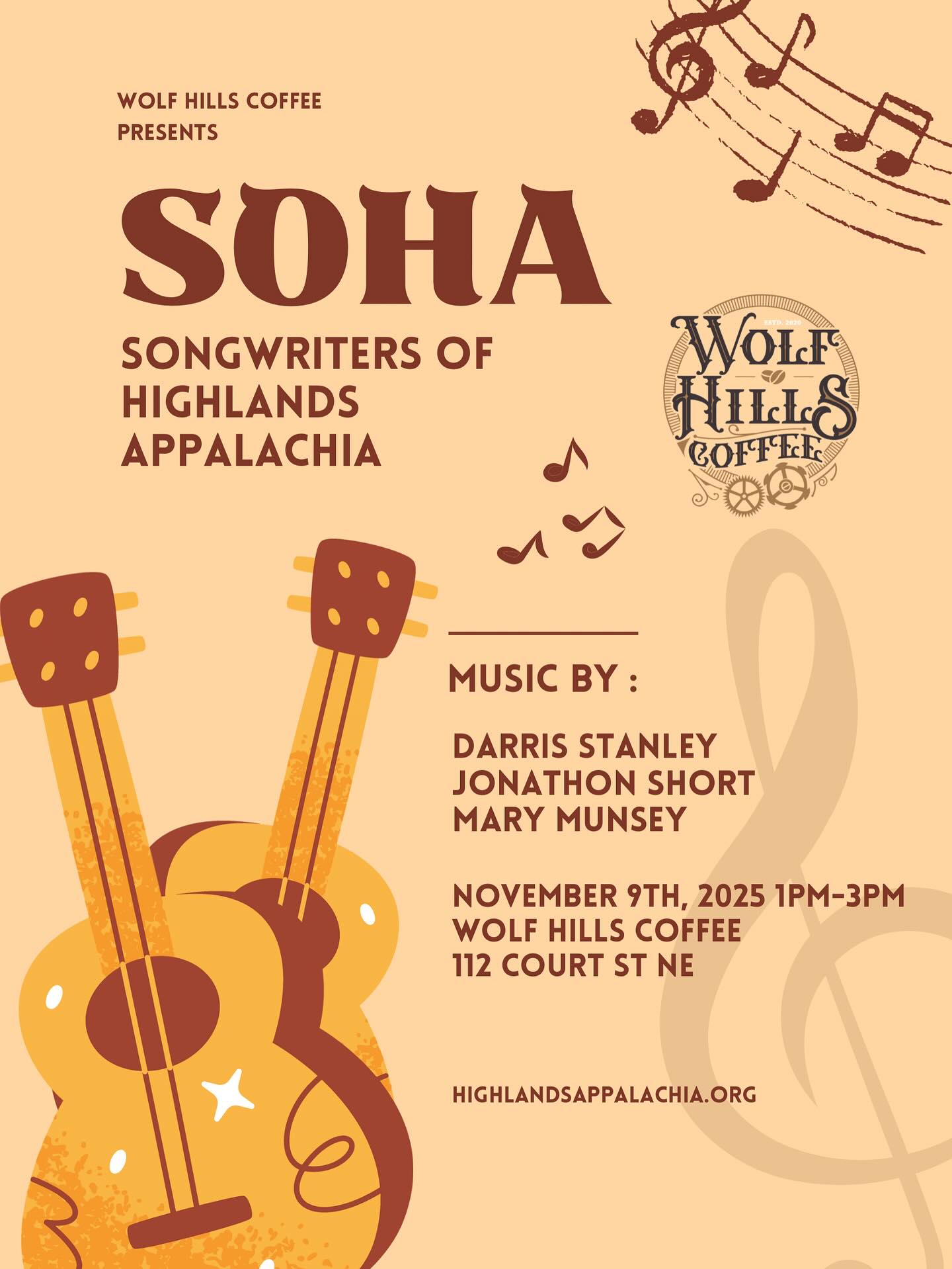 Wolf Hills Coffee Abingdon