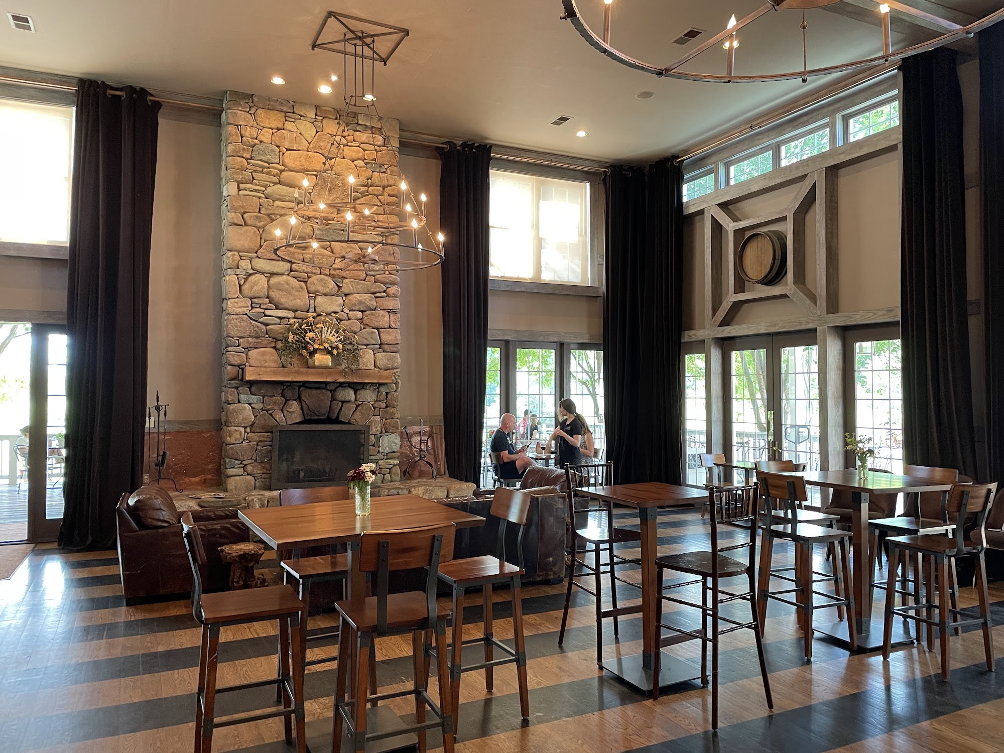 Veritas Vineyards and Winery Afton