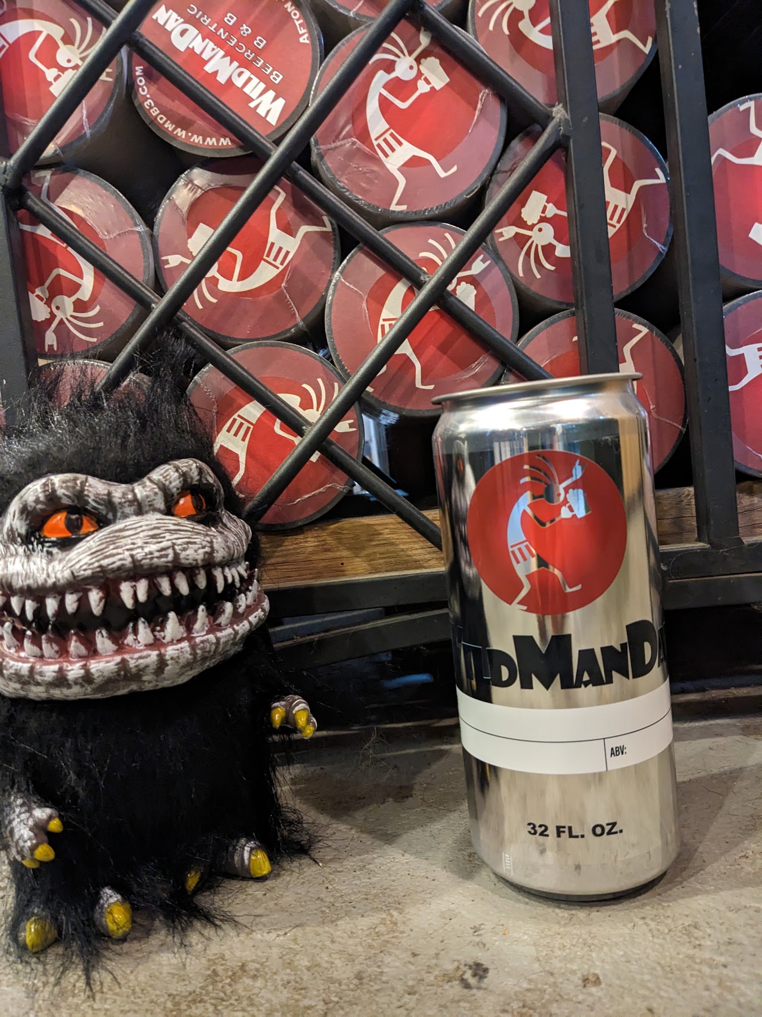 WildManDan Brewery - 21+ Only Afton