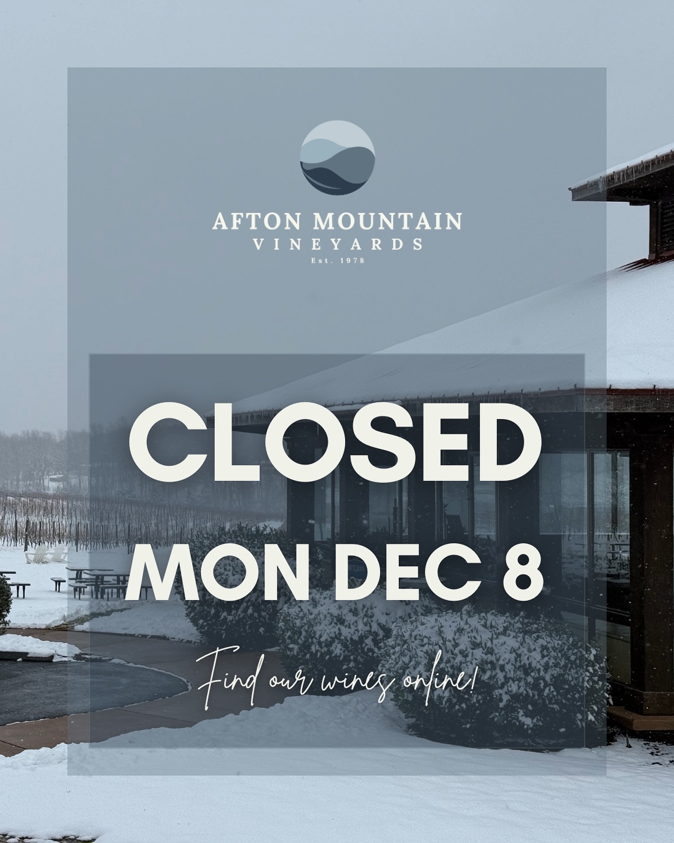 Afton Mountain Vineyards Afton