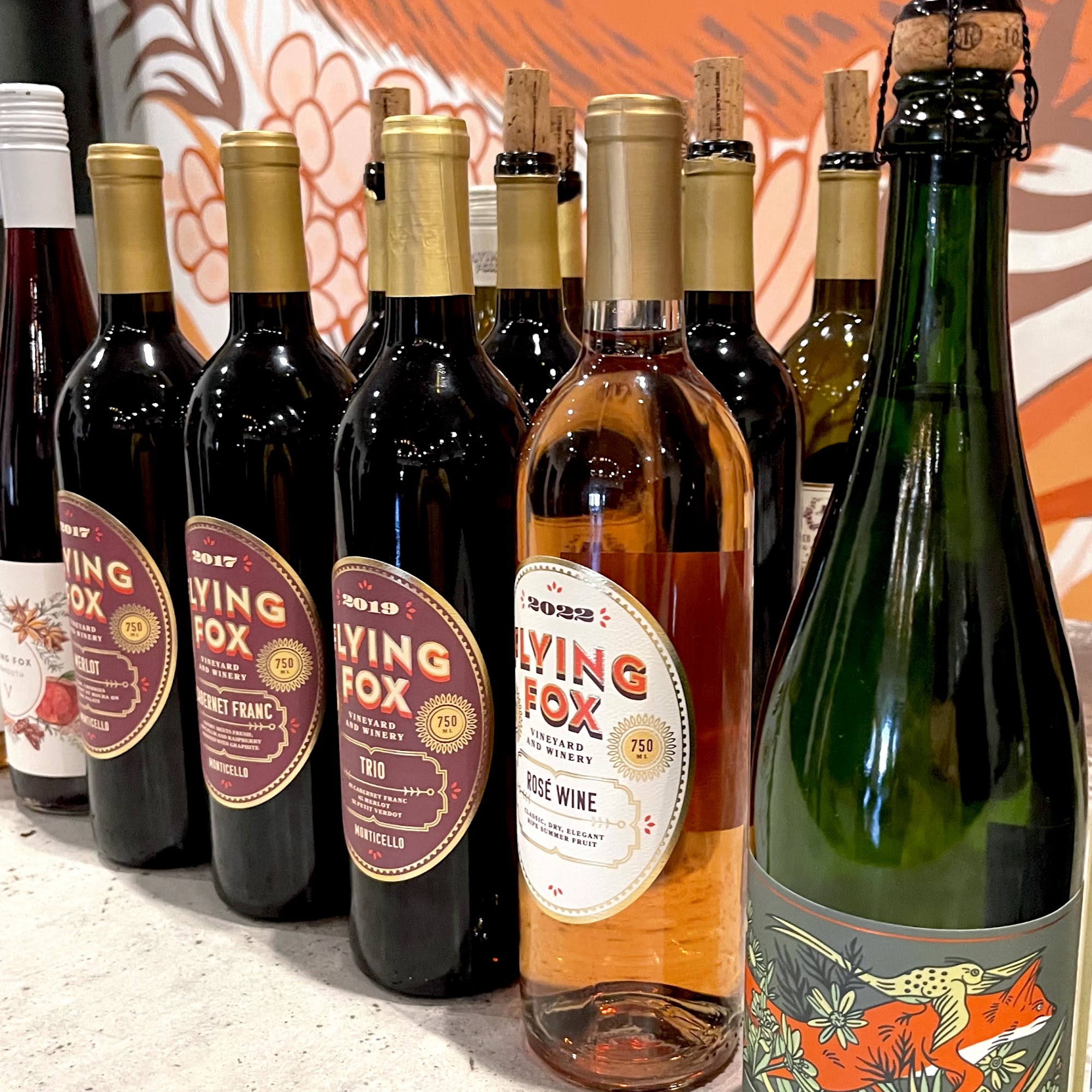 Flying Fox Vineyard Afton