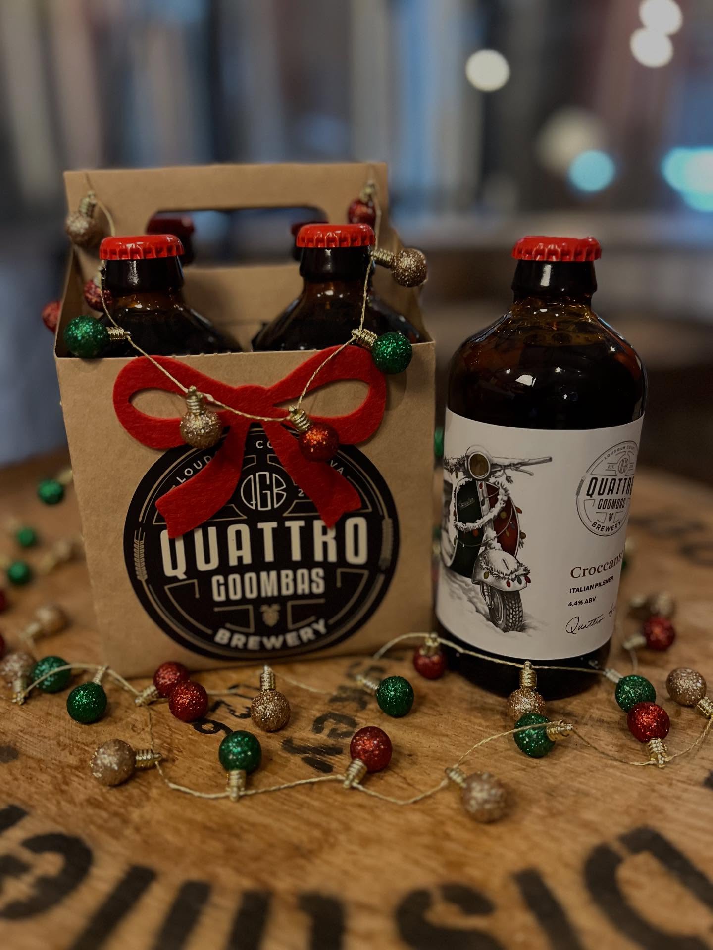 Quattro Goombas Brewery Aldie