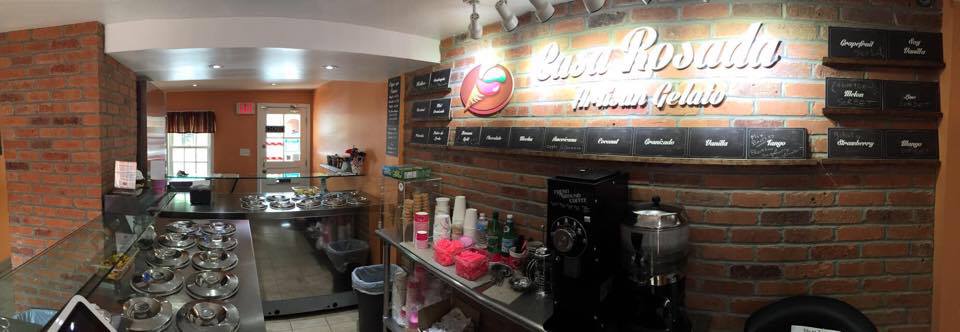 Casa Rosada Artisan Gelato Alexandria