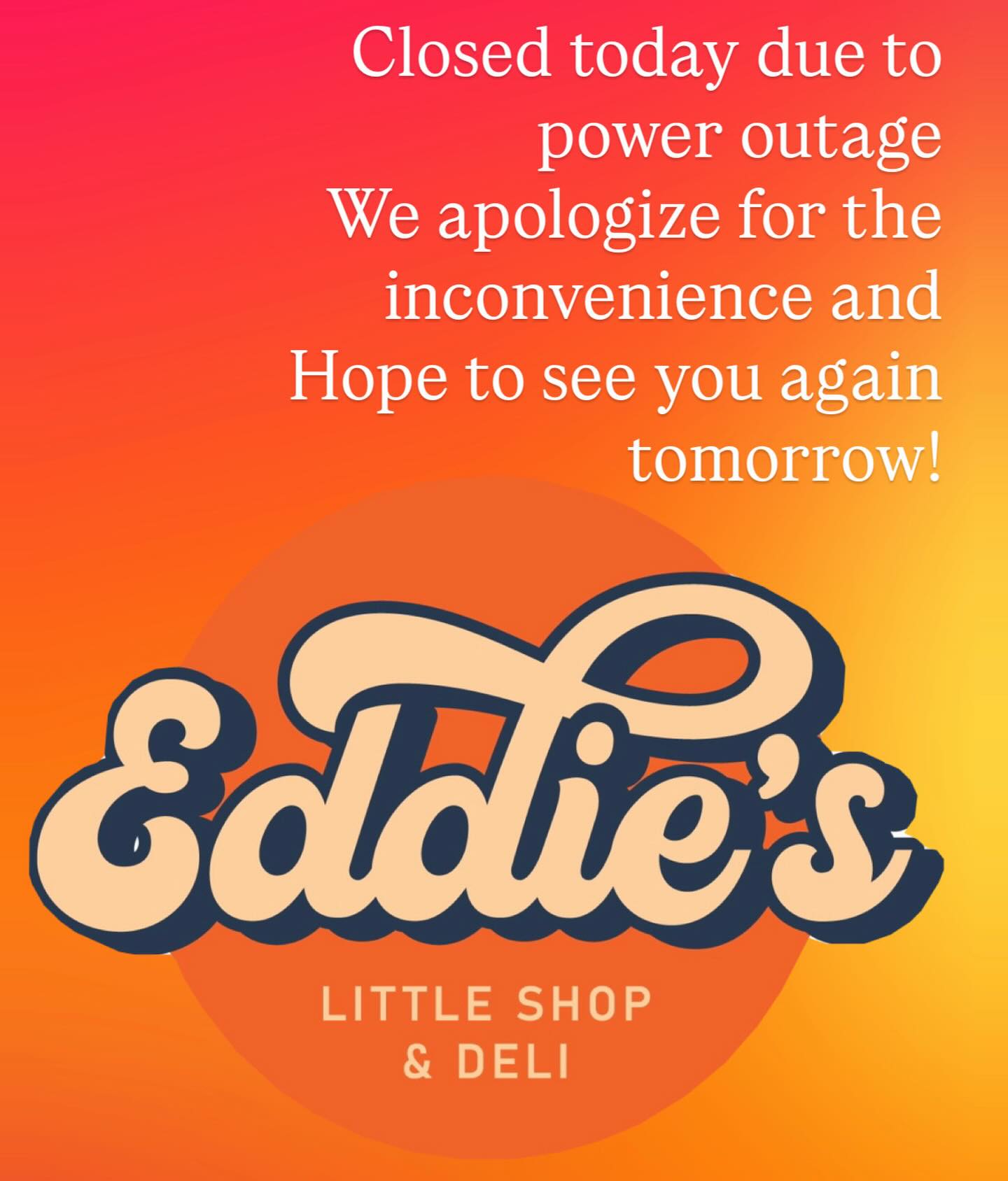Eddie’s Little Shop & Deli Alexandria