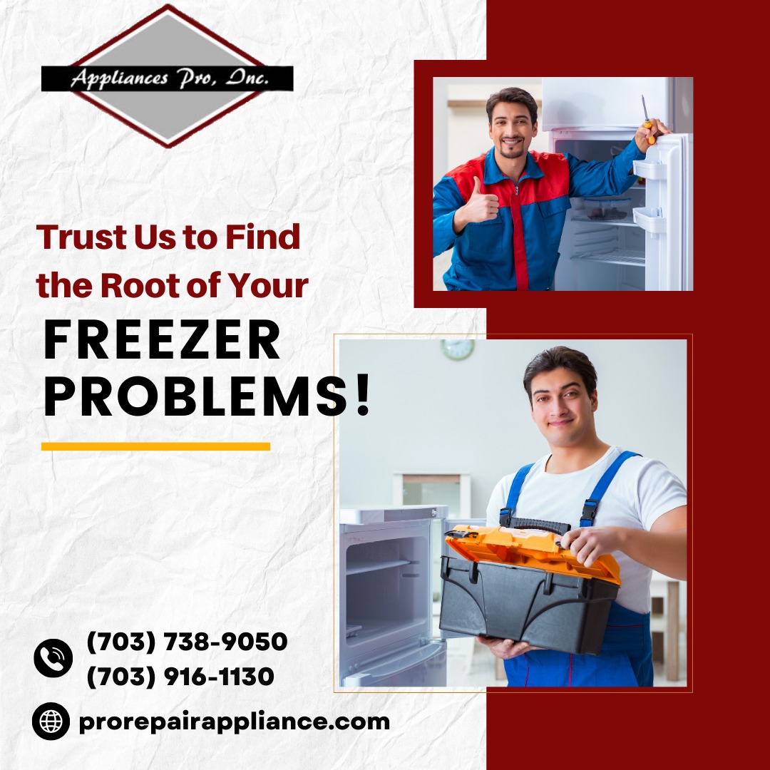Appliances Pro, Inc. - Appliance Repair, Fridge, Oven, Stove, Washer, Washing Machine Repair etc