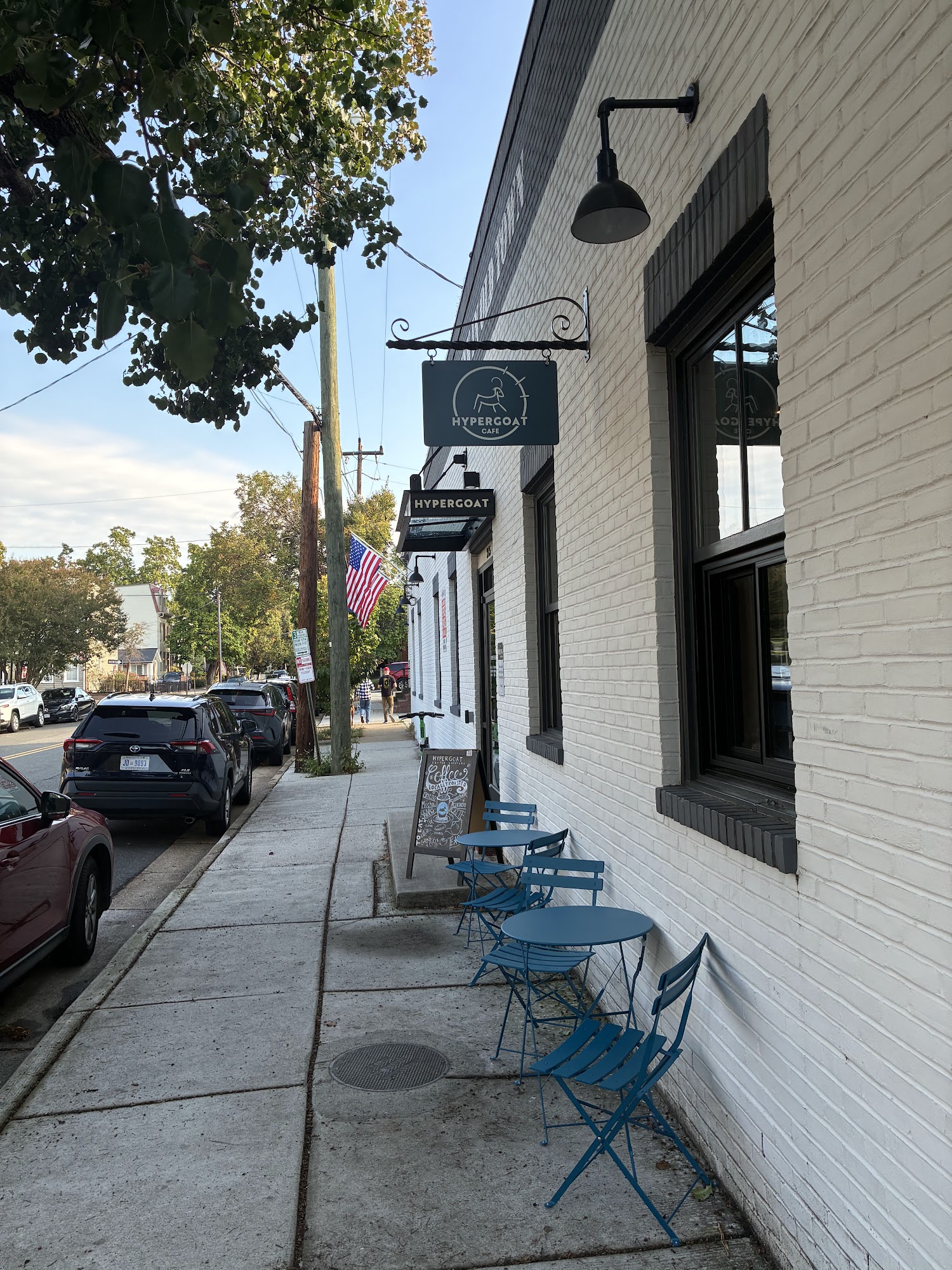 Hypergoat Coffee Roasters Alexandria