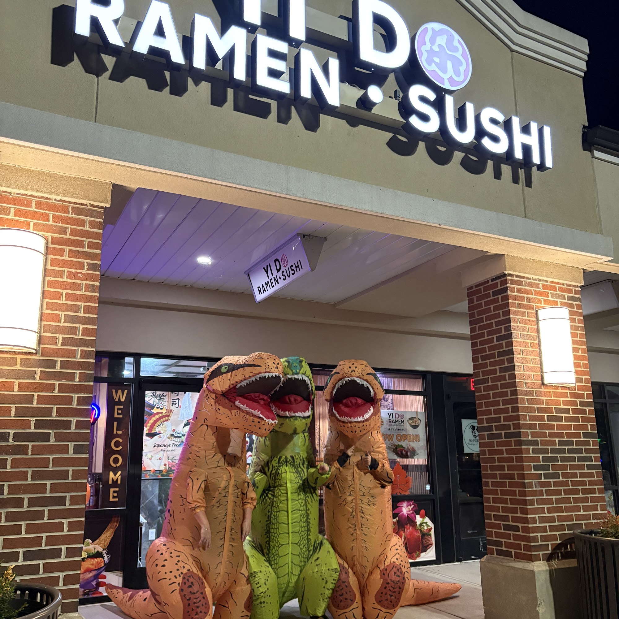 Yido Ramen and Sushi Alexandria Alexandria
