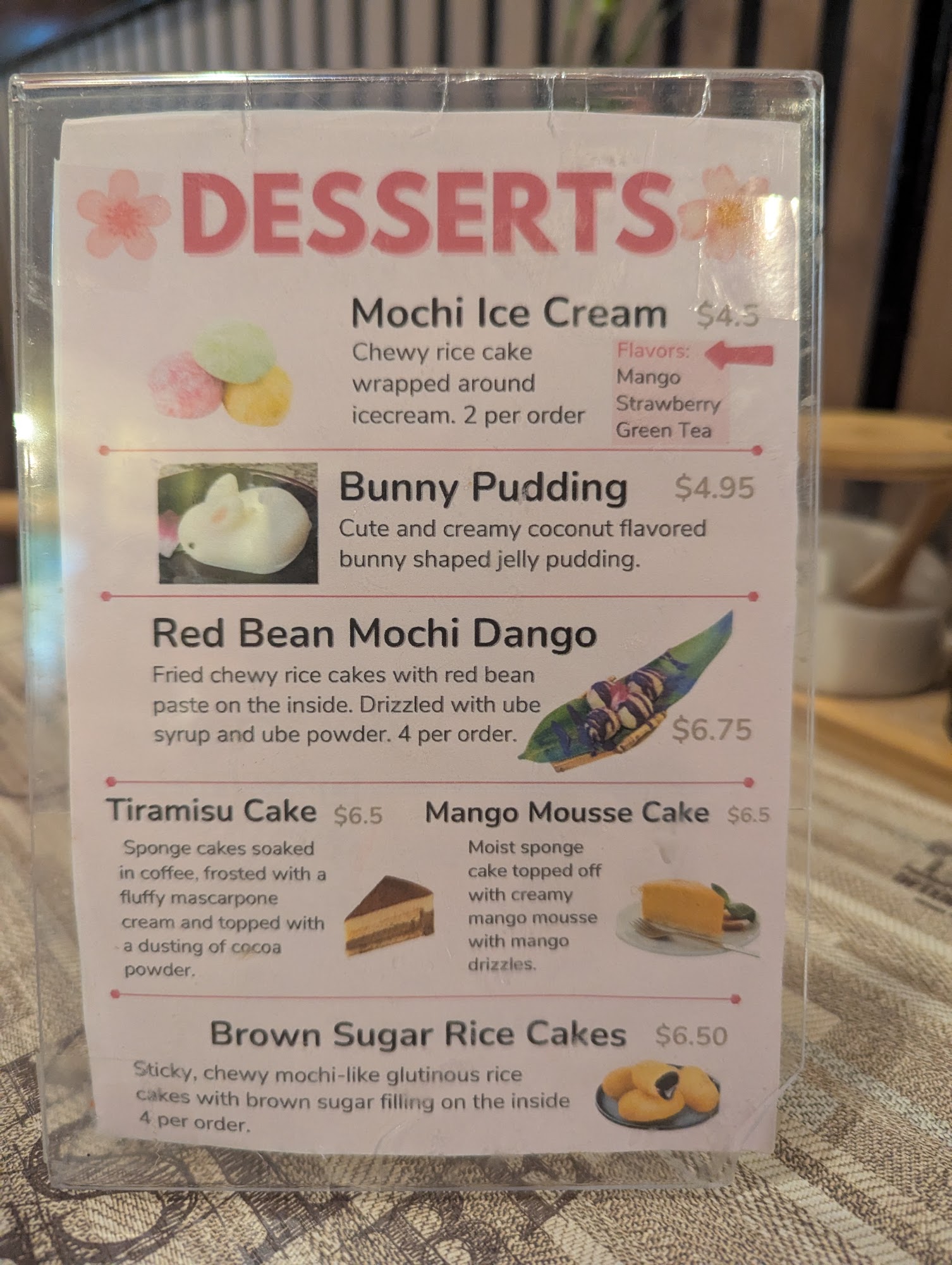 Yido Ramen and Sushi Alexandria Menu