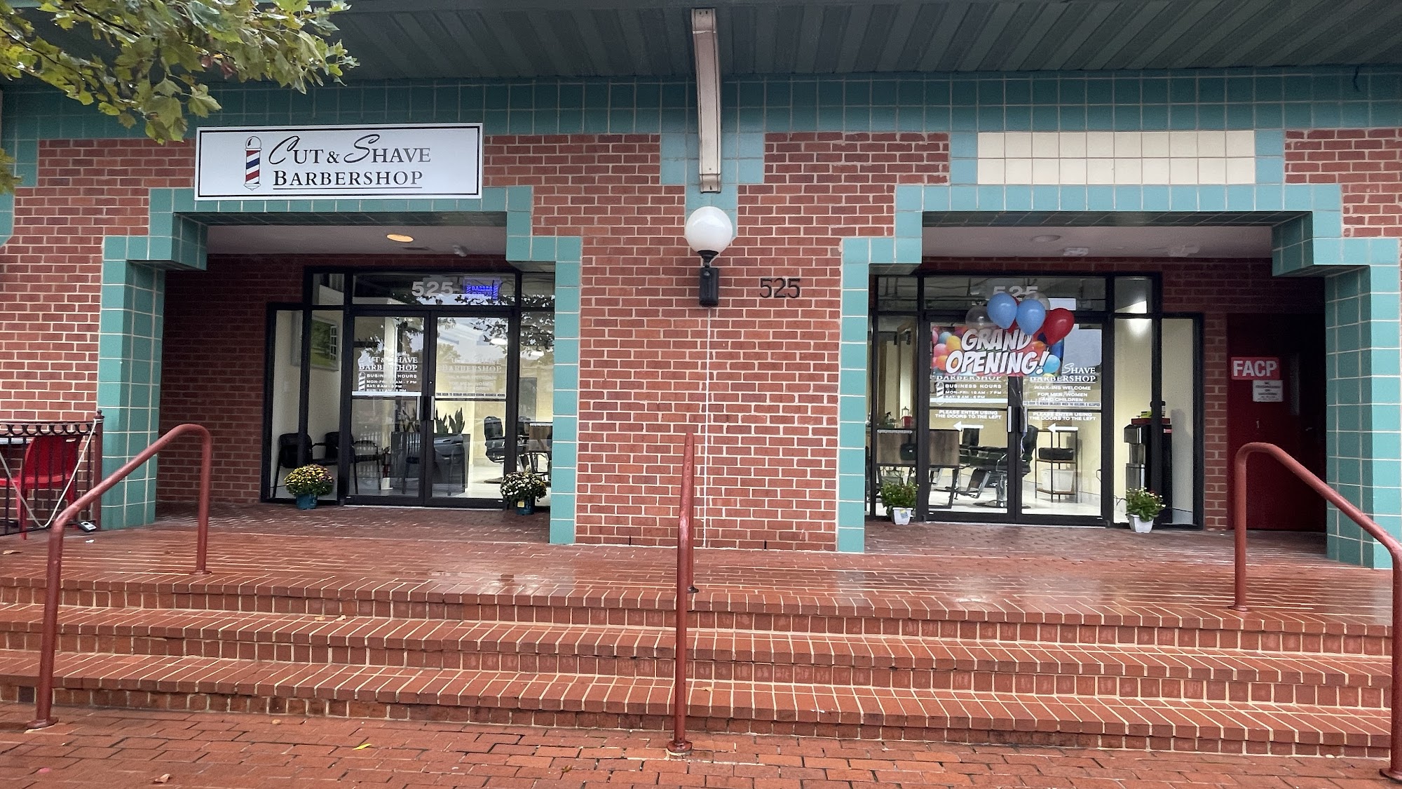 Cut and Shave Braddock Metro