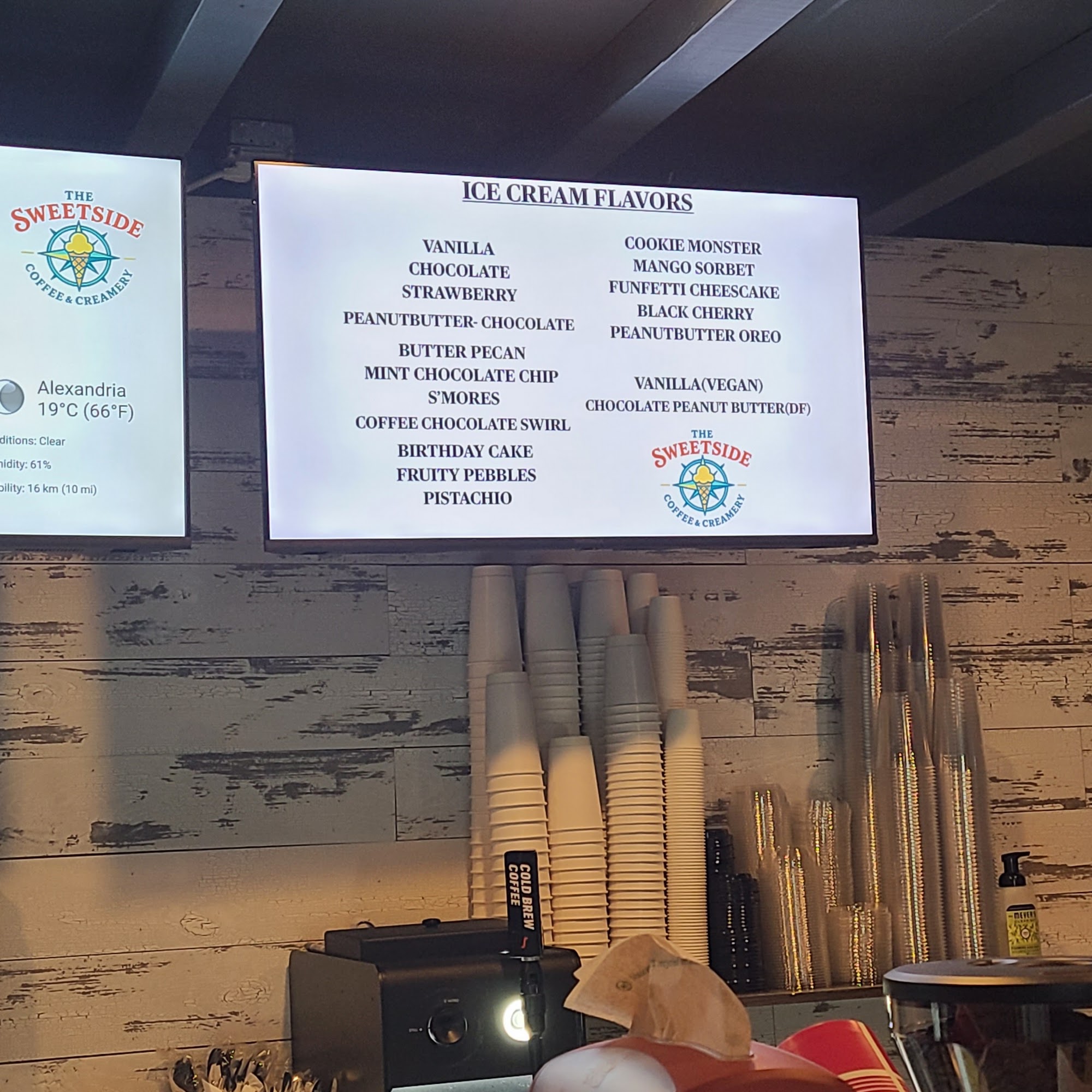 The Sweetside Cafe & Creamery