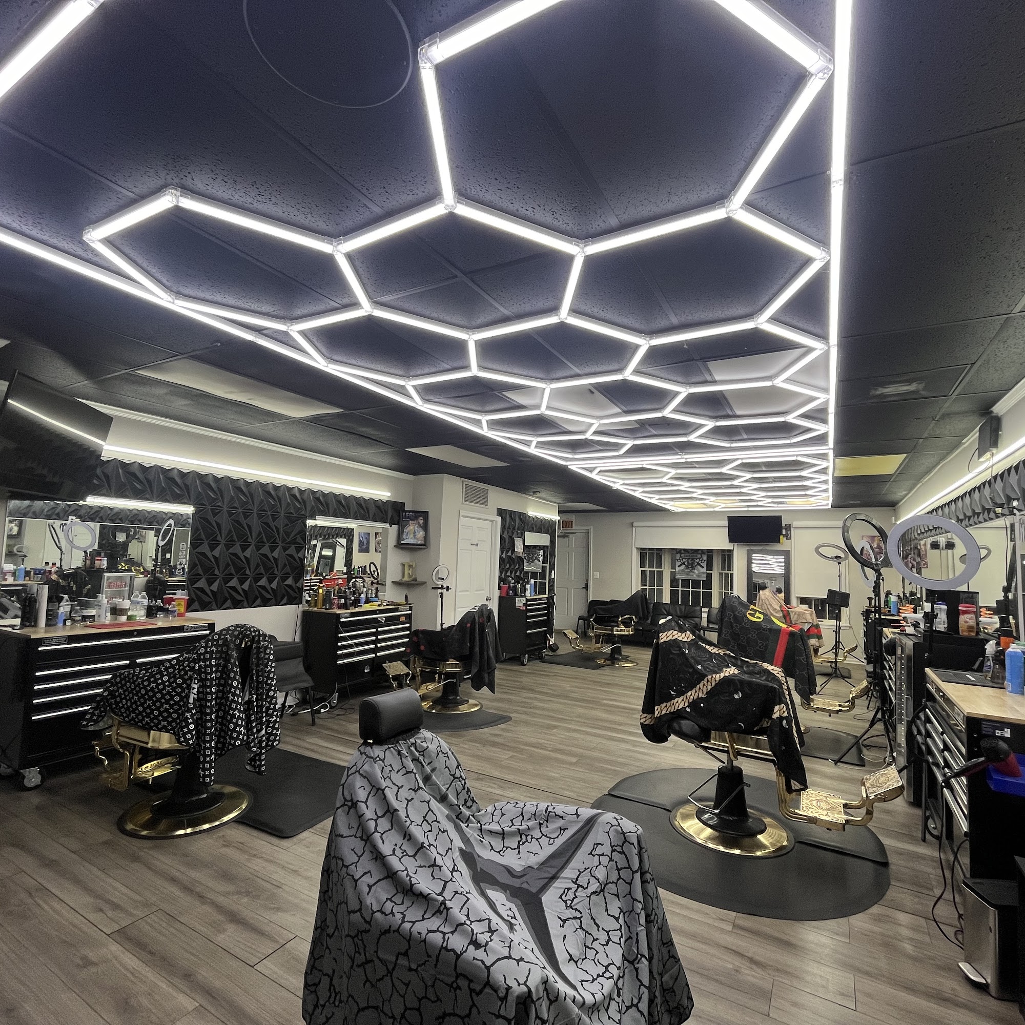 FadeZone Barbershop 6200 Old Franconia Rd # A, Alexandria Virginia 22310