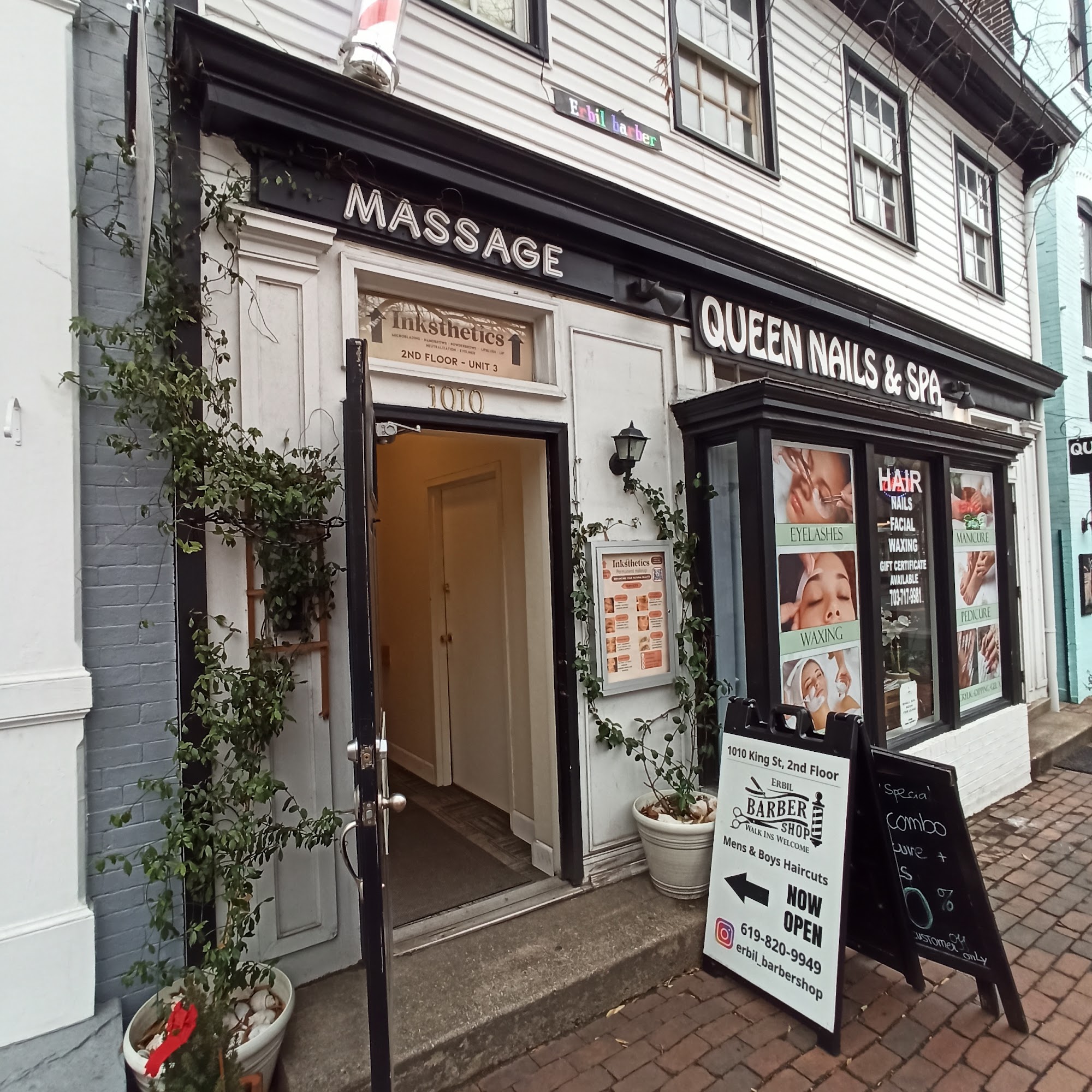Erbil Barbershop 1010 King St Unit 2, Alexandria Virginia 22314