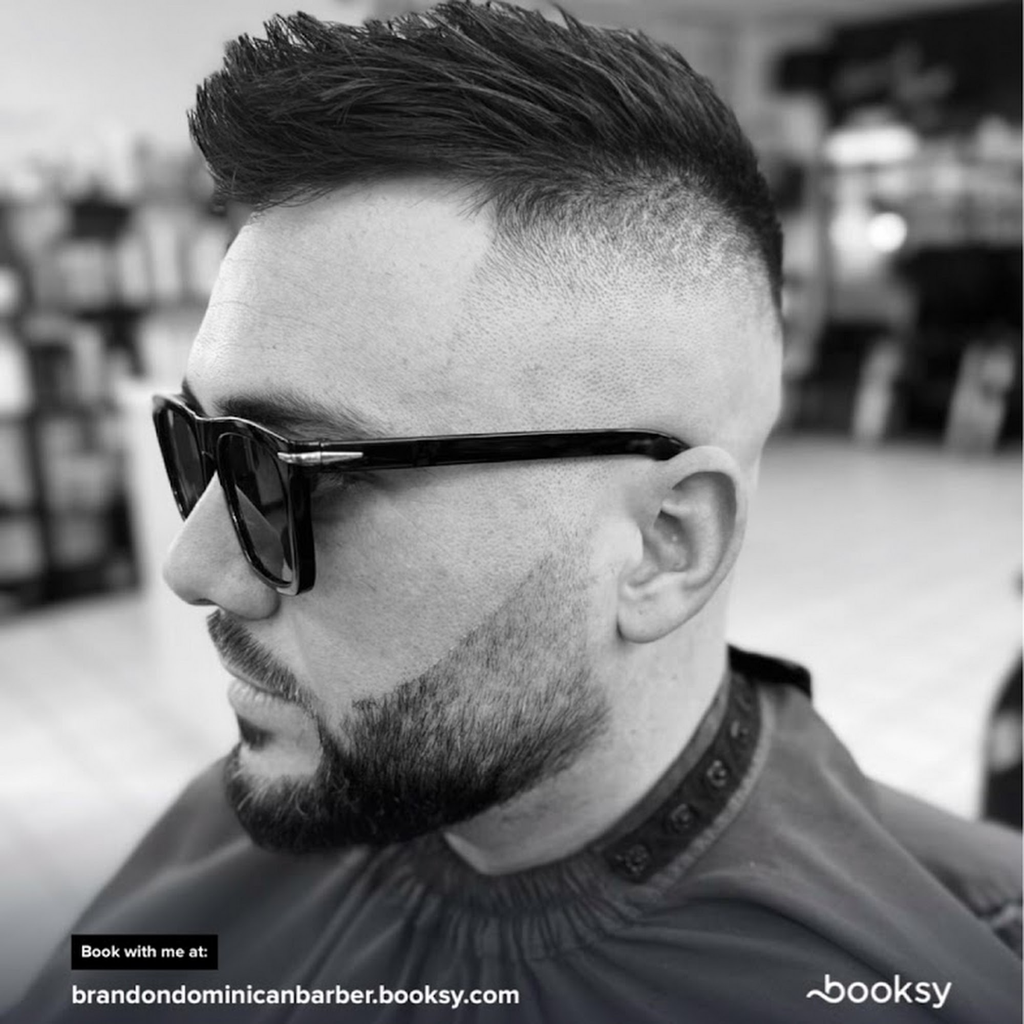 Brandon Dominican Barber 3461 Berkeley St, Alexandria Virginia 22302