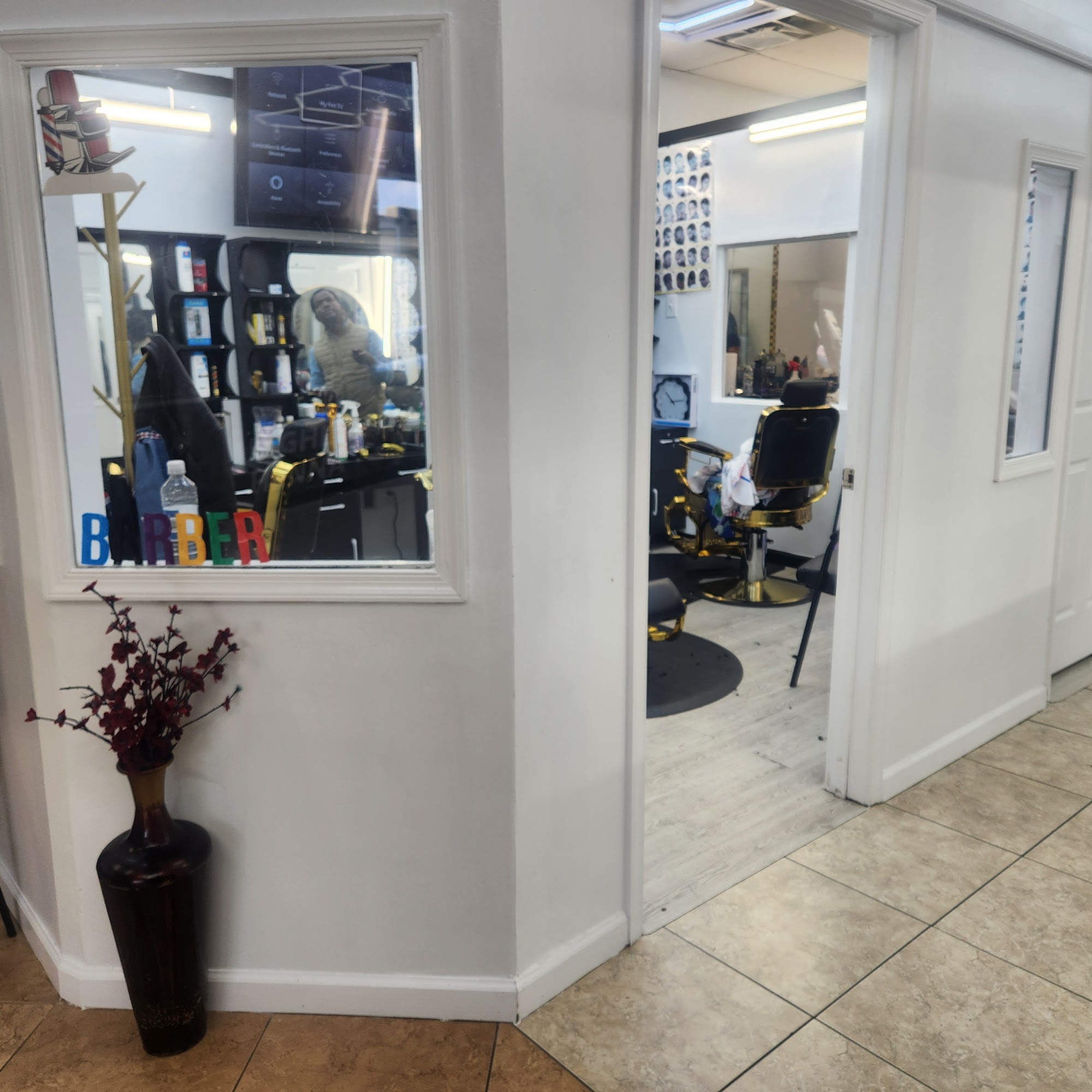 Bk barbershop 6234 Little River Turnpike, Alexandria Virginia 22312