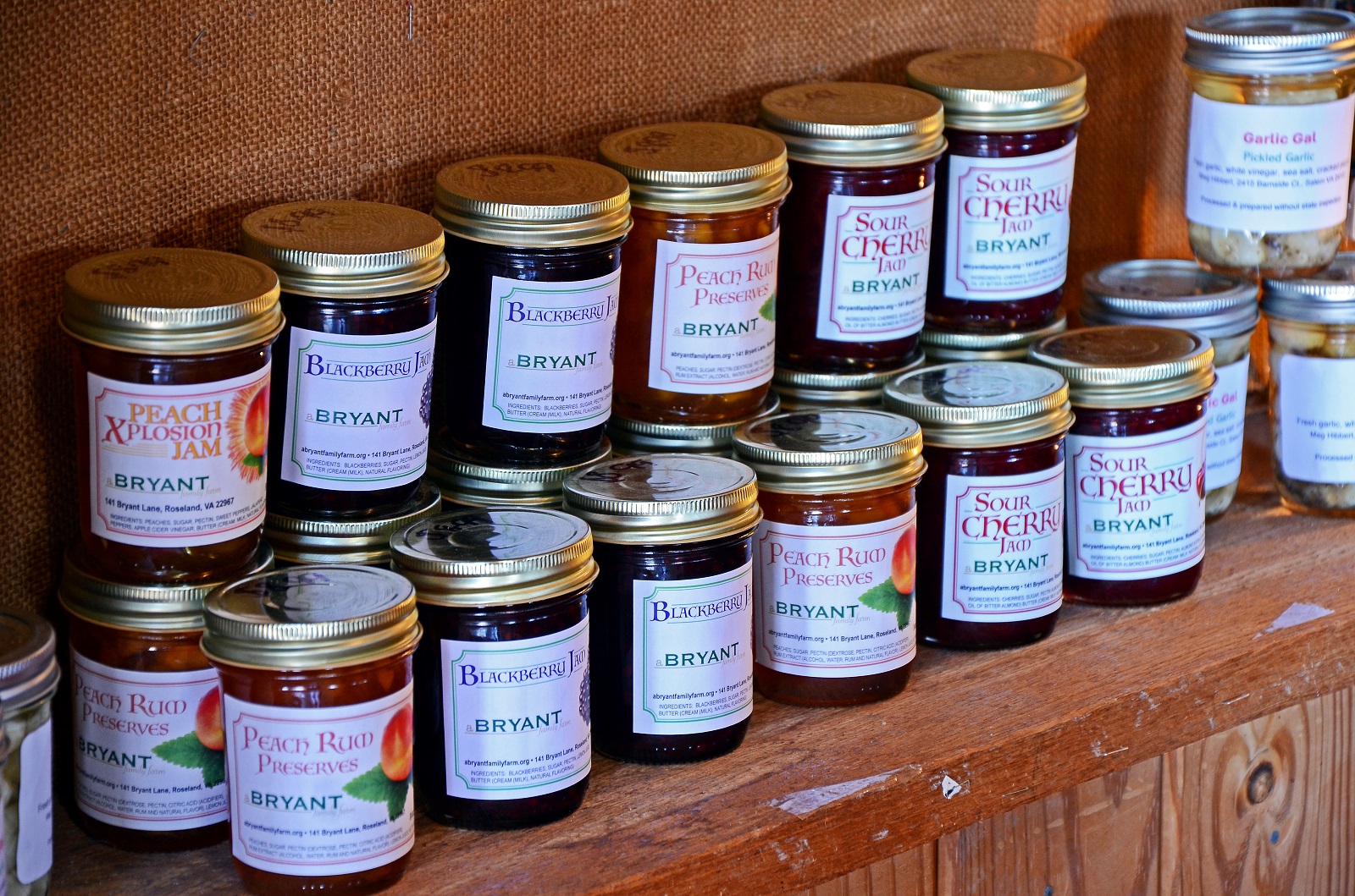 Rebec Vineyards Amherst